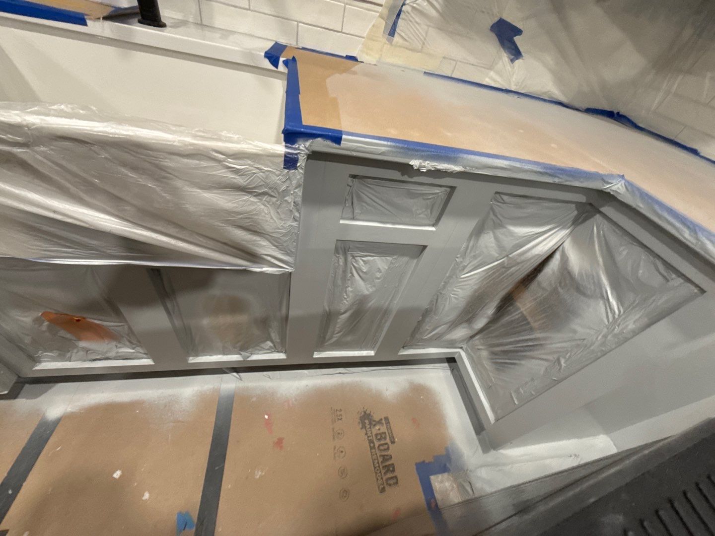 Cabinet Repainting  by EXCELLENCE | CARTO