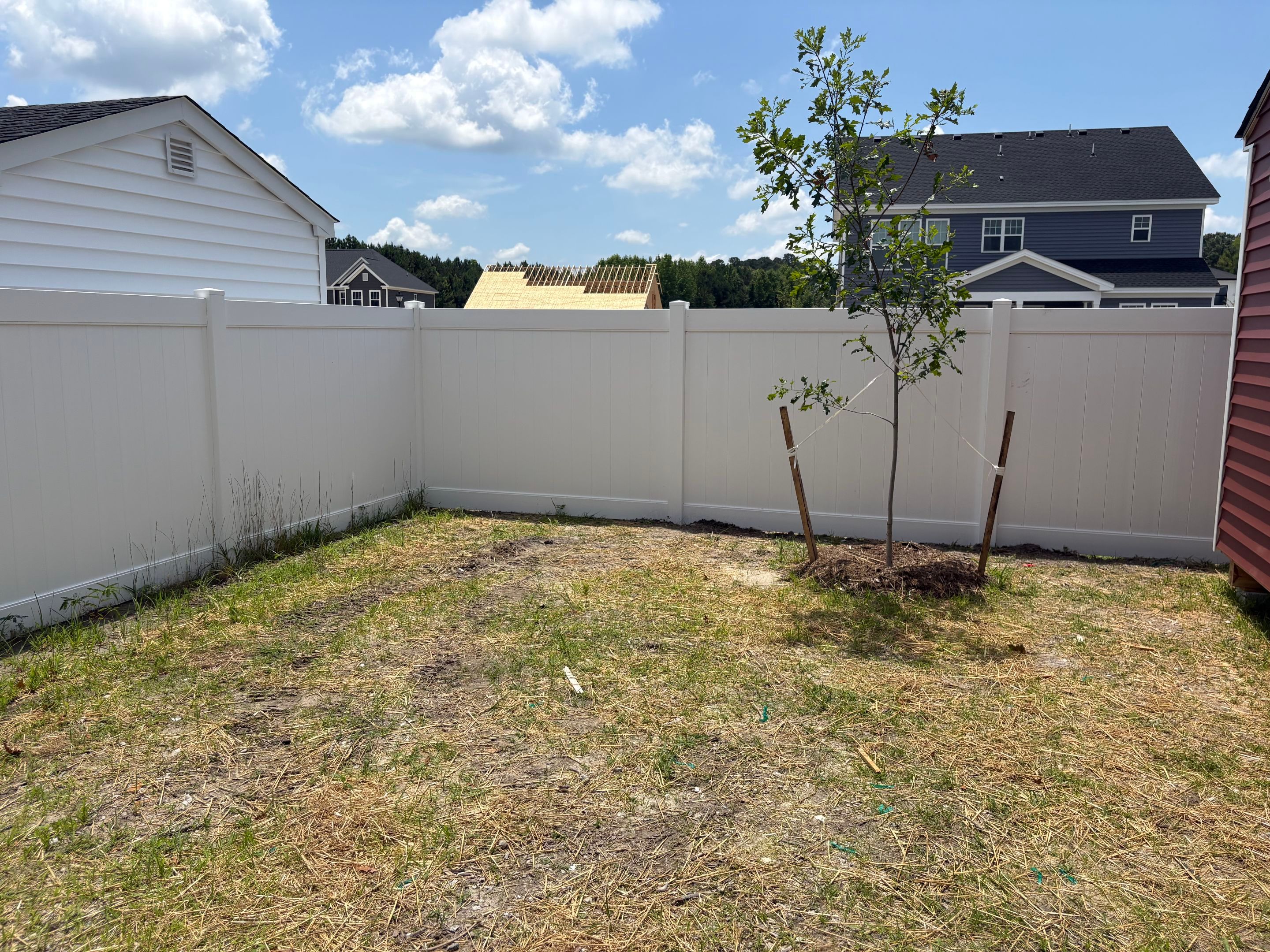 Low Maintenance. High Style. by Tidewater Fence