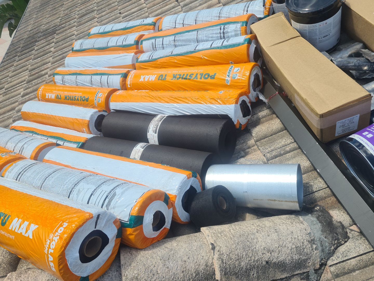 Residential Roofing Installation using WestLake Roofing Tile by BLUES BROTHERS CONSTRUCTION CORP