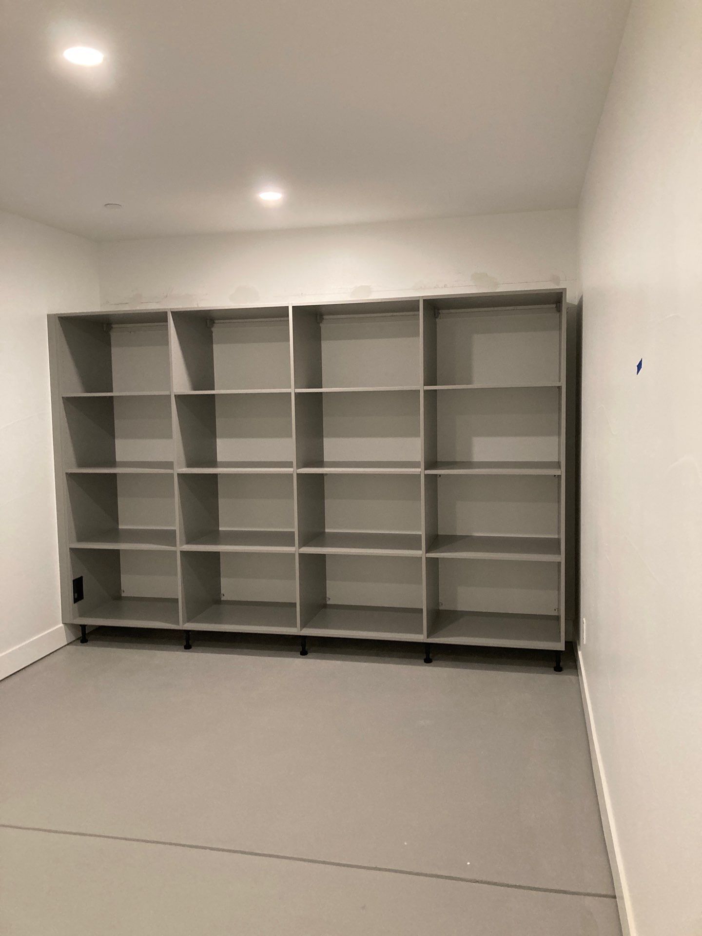 Basement Laundry Room Storage in Boulder by Concept 32, Inc.