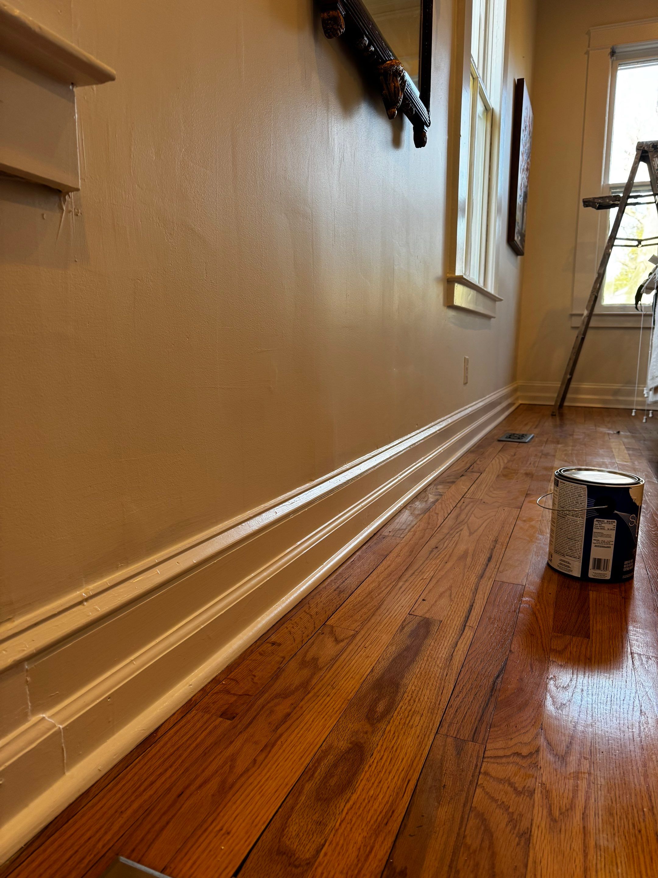 Multi-Room Interior Repairs and Painting by Praise God Painting, LLC