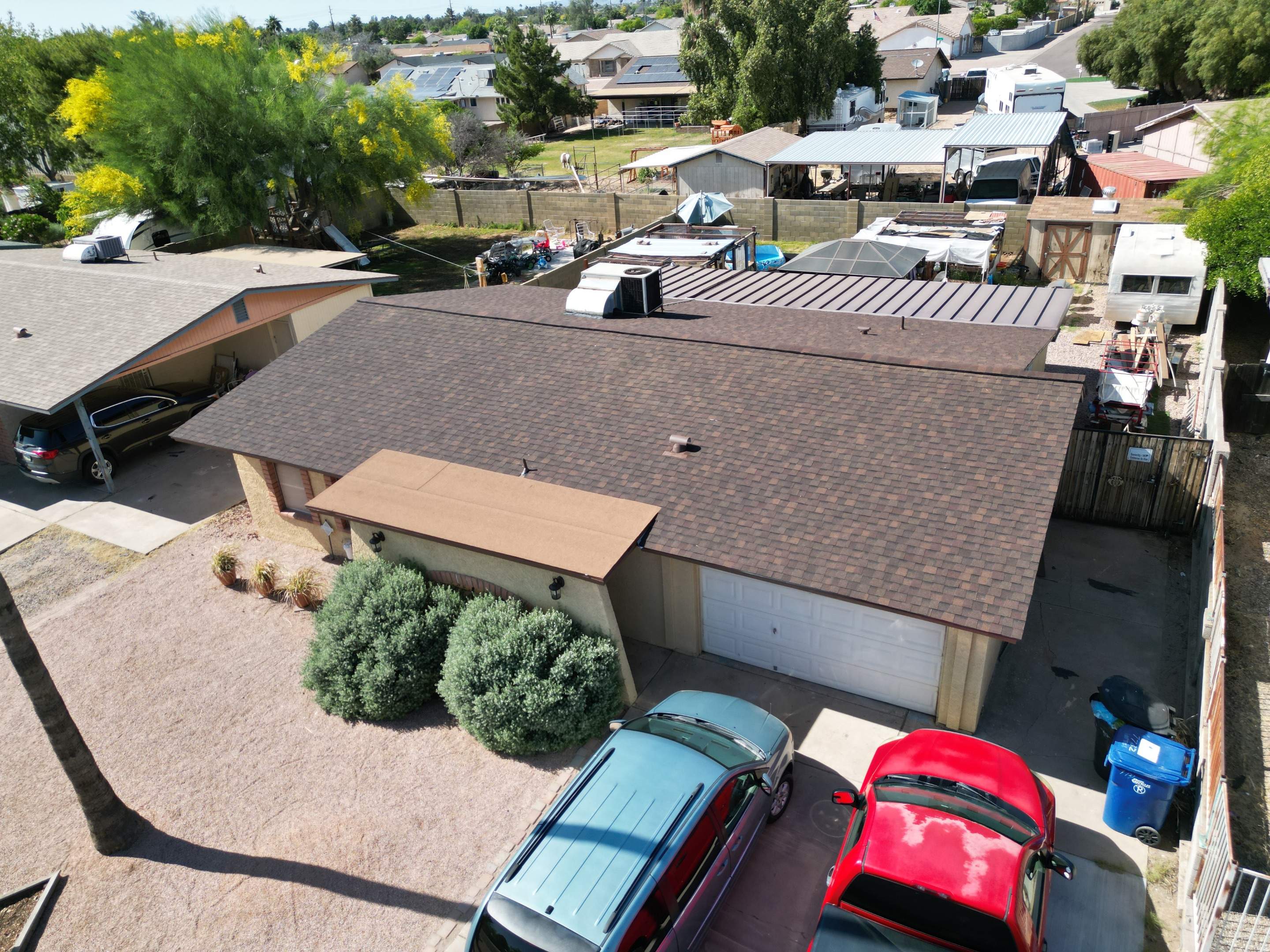 Andrew's Full Re-Roof by All Storm Roofing & Construction
