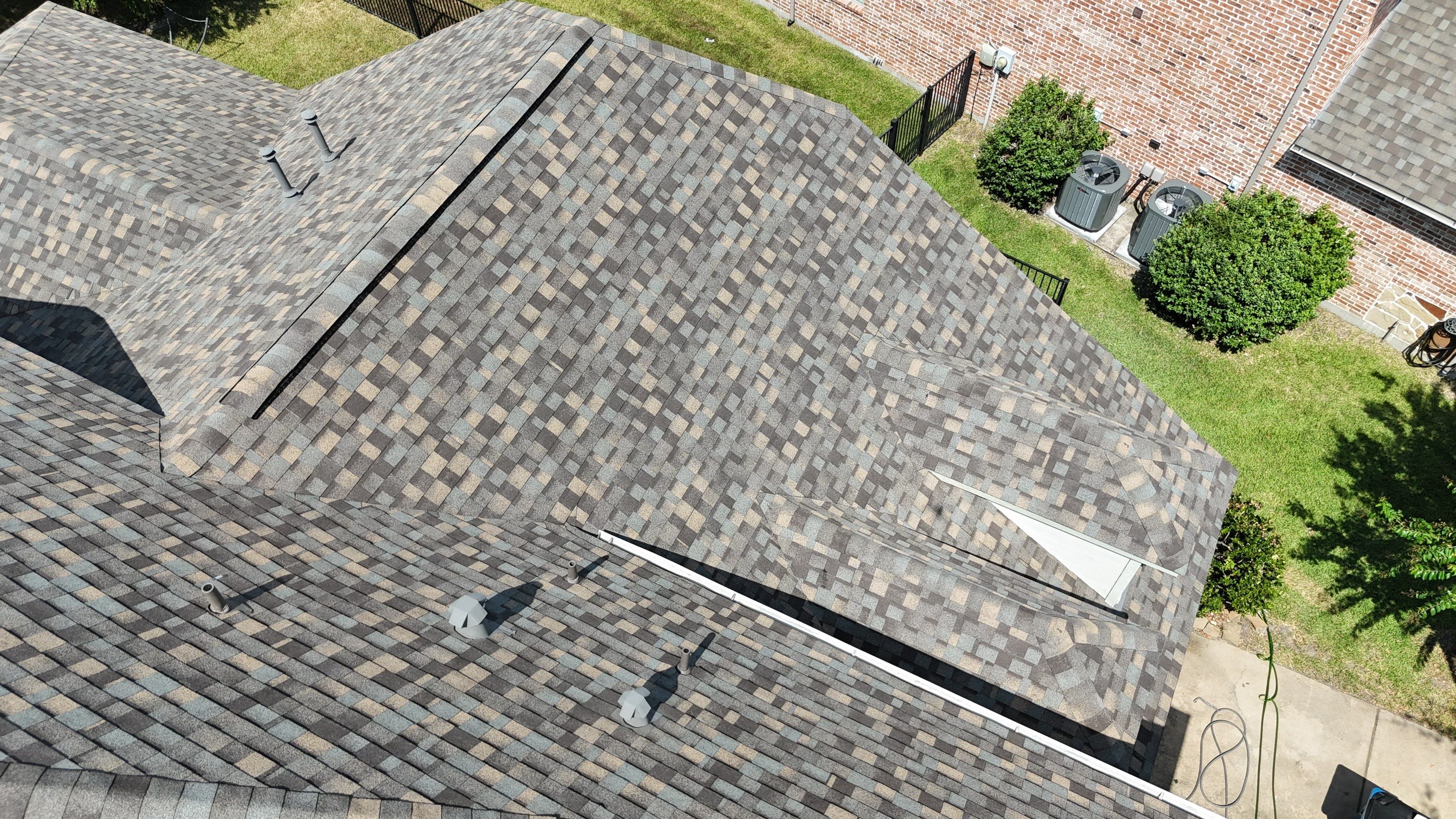 Insurance approved replacement in Bridgeland by Core Four Roofing