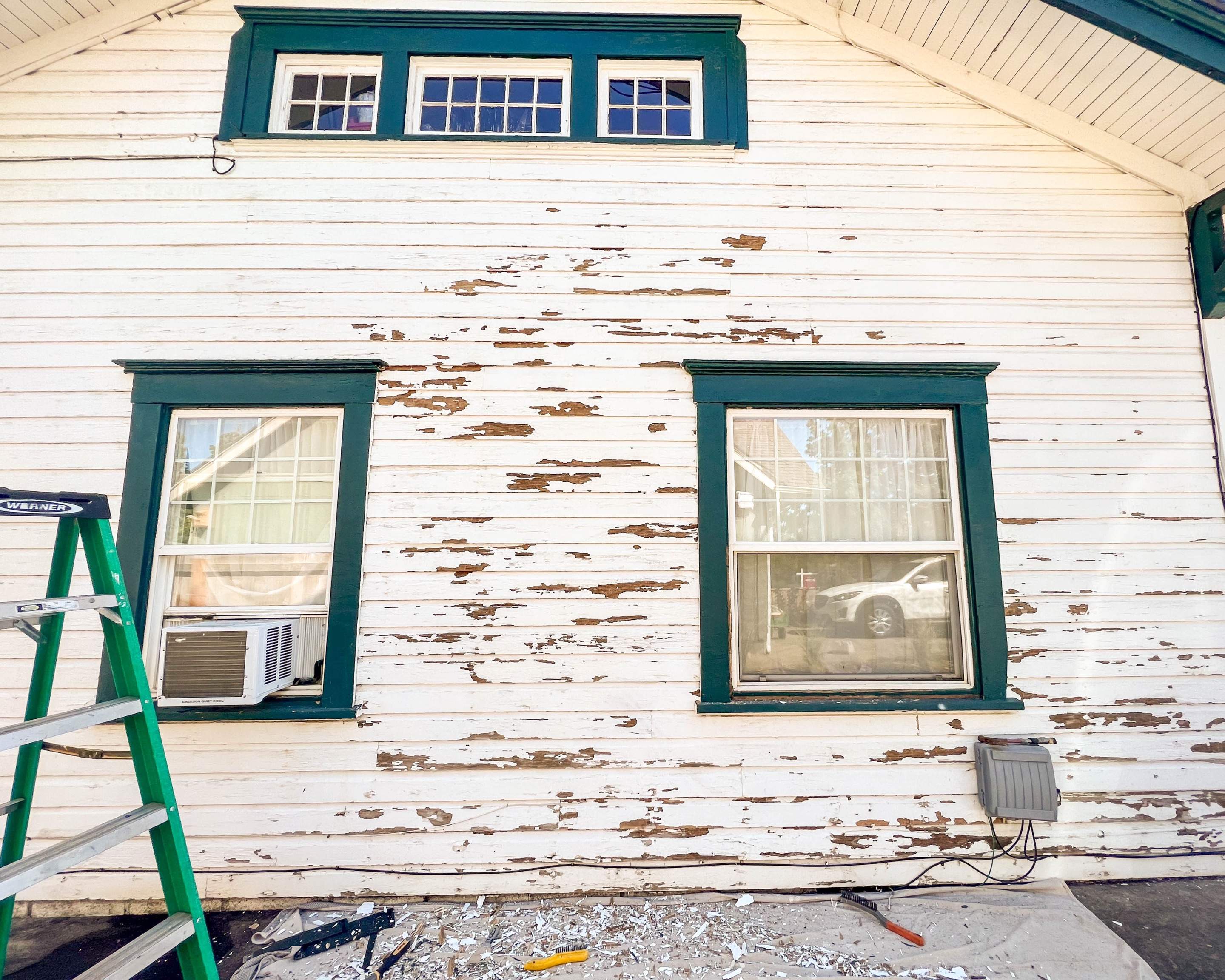 Exterior Painting and Shingle Installation by Villegas Remodeling, LLC