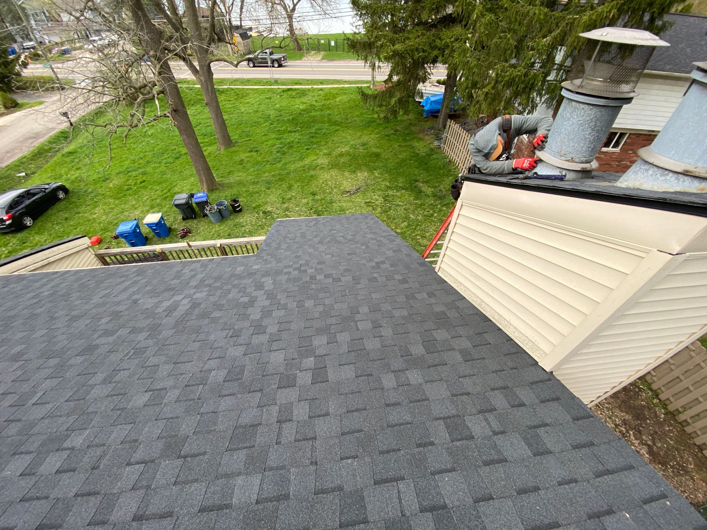 Roof Replacement using CertainTeed Landmark Pro by 180 Contractors