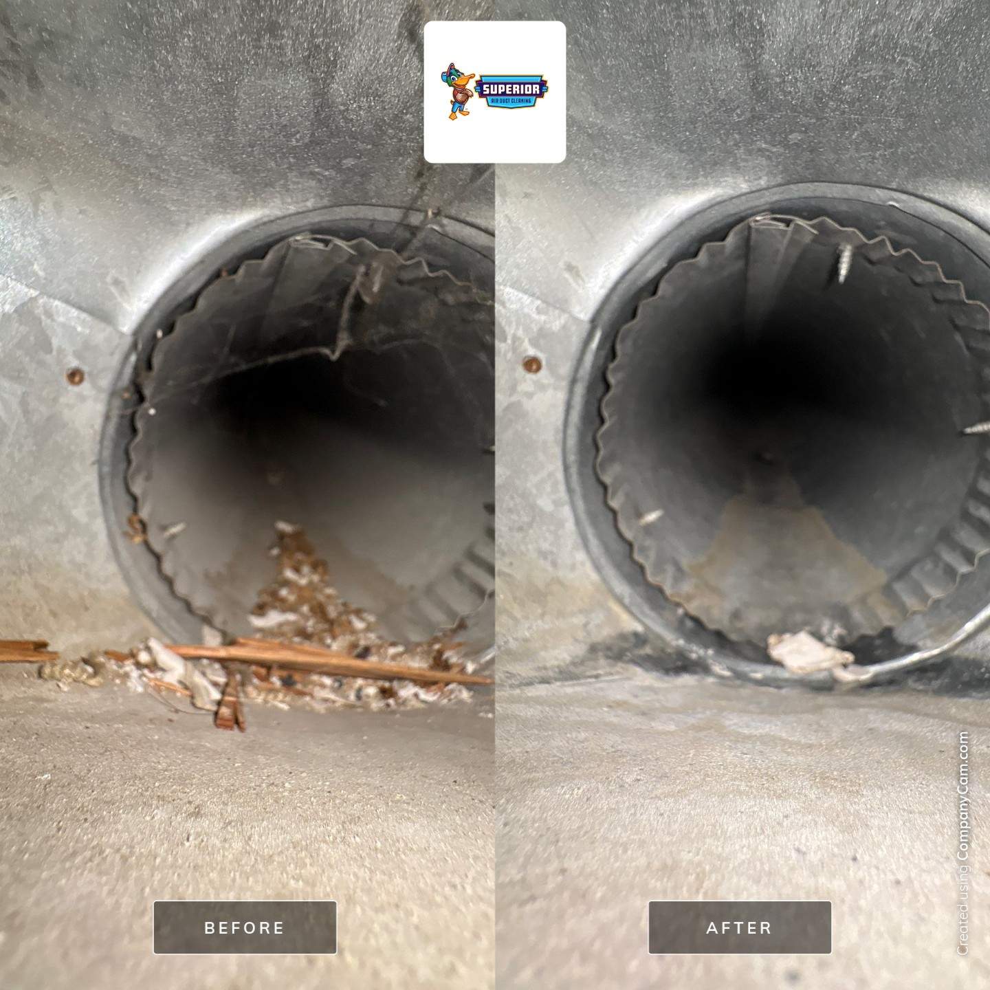 Air Duct Cleaning With a Vacuum Truck in Beaver, PA by Superior Air Duct Cleaning
