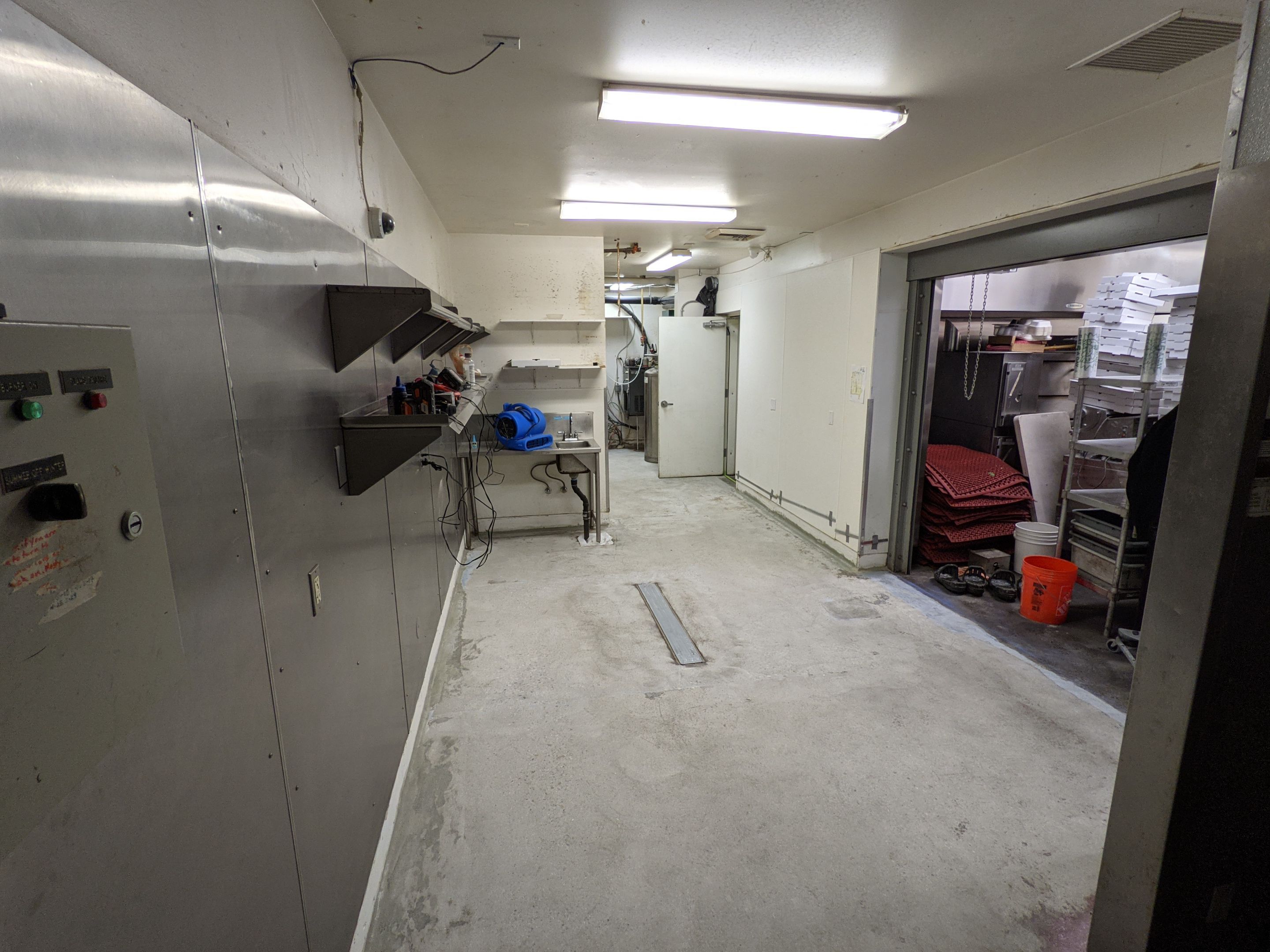 Commercial Floor Transformation using Penntek Evolution System by Croc Coatings, LLC