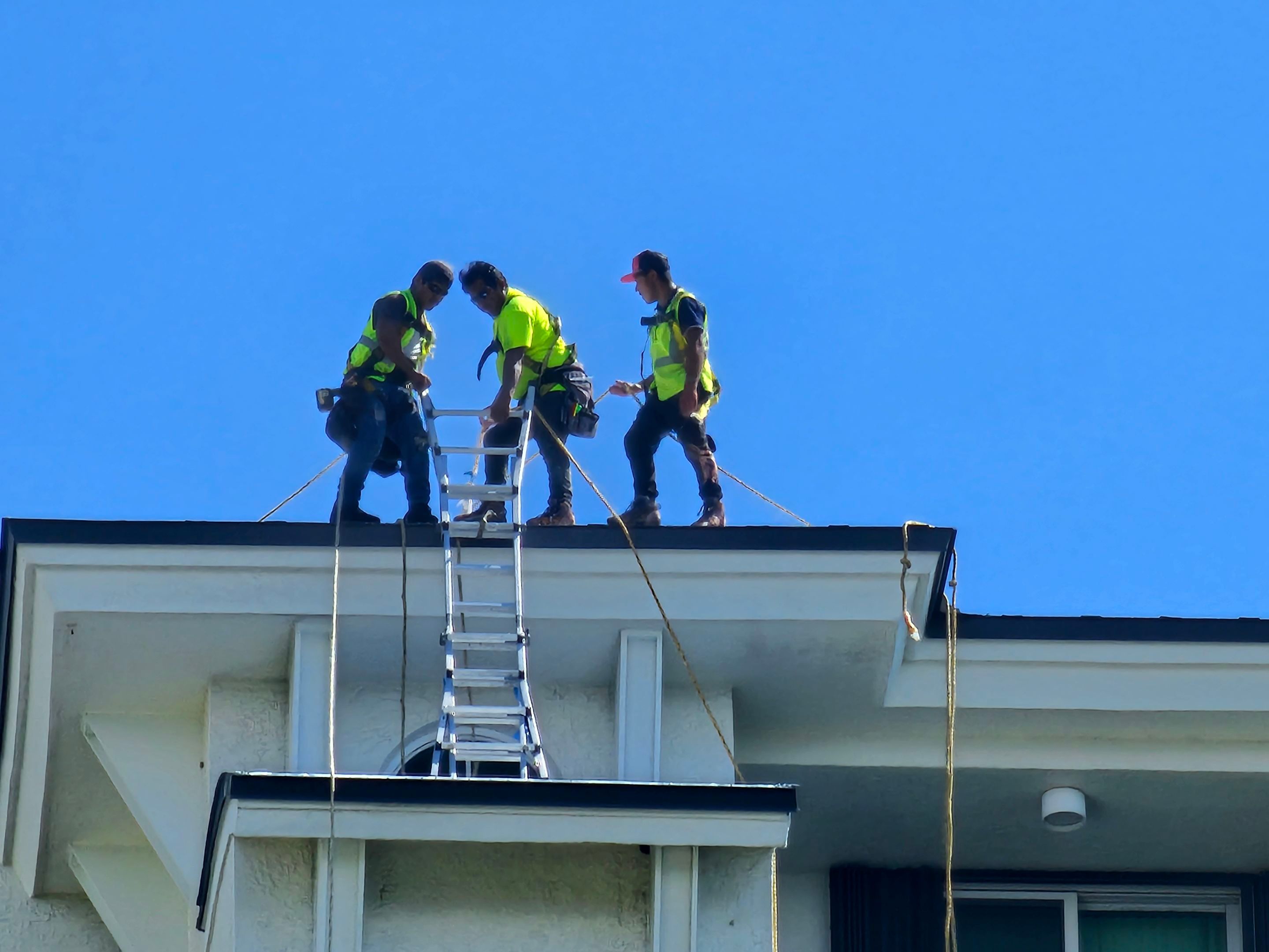 Cove Towers - Naple FL by US Roofing Systems