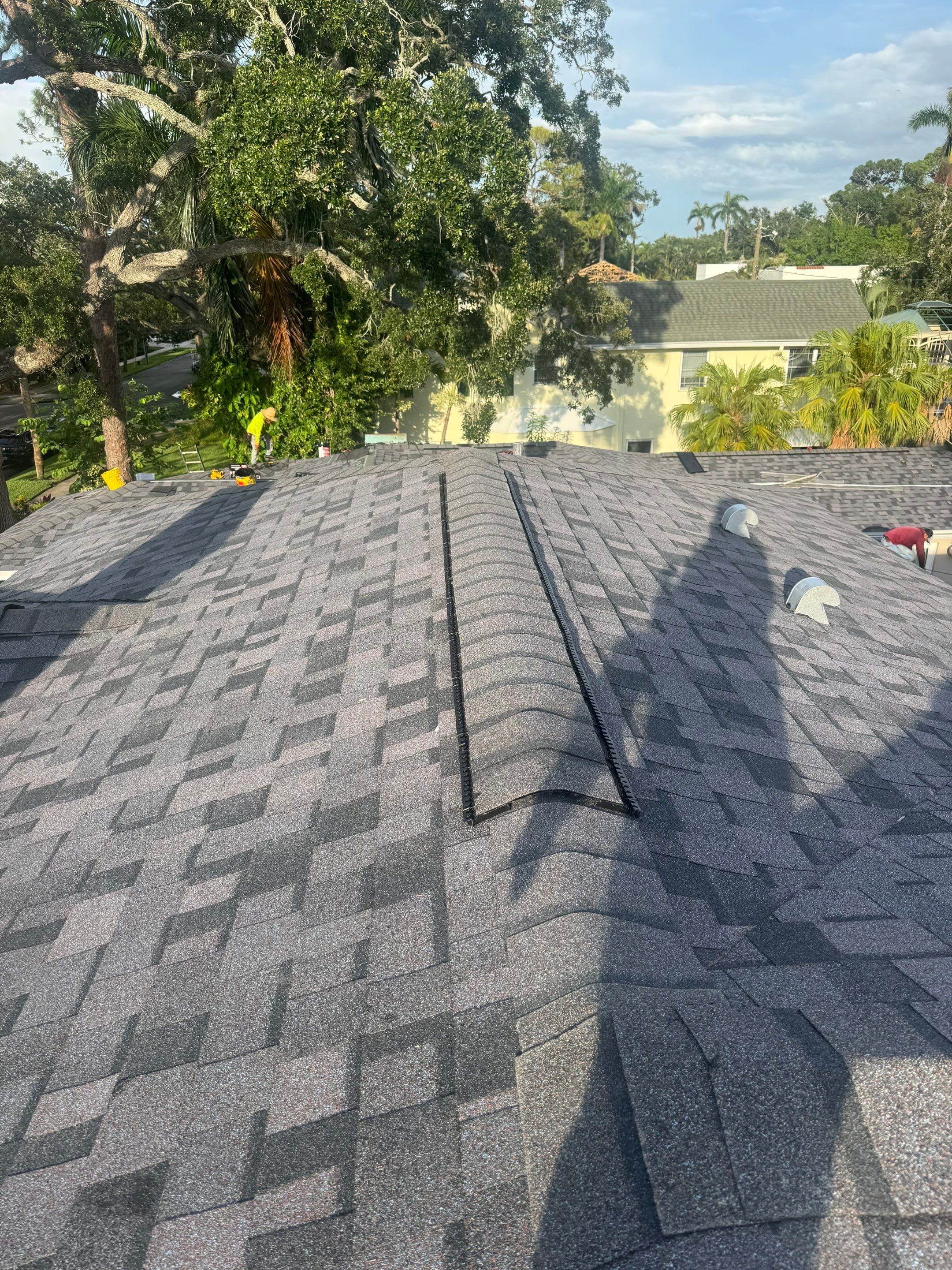 Project in St. Petersburg 33704 by Mitchell Roofing Company LLC