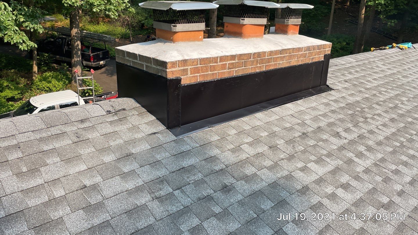 Deckhouse Roof Replacement by American Home Contractors