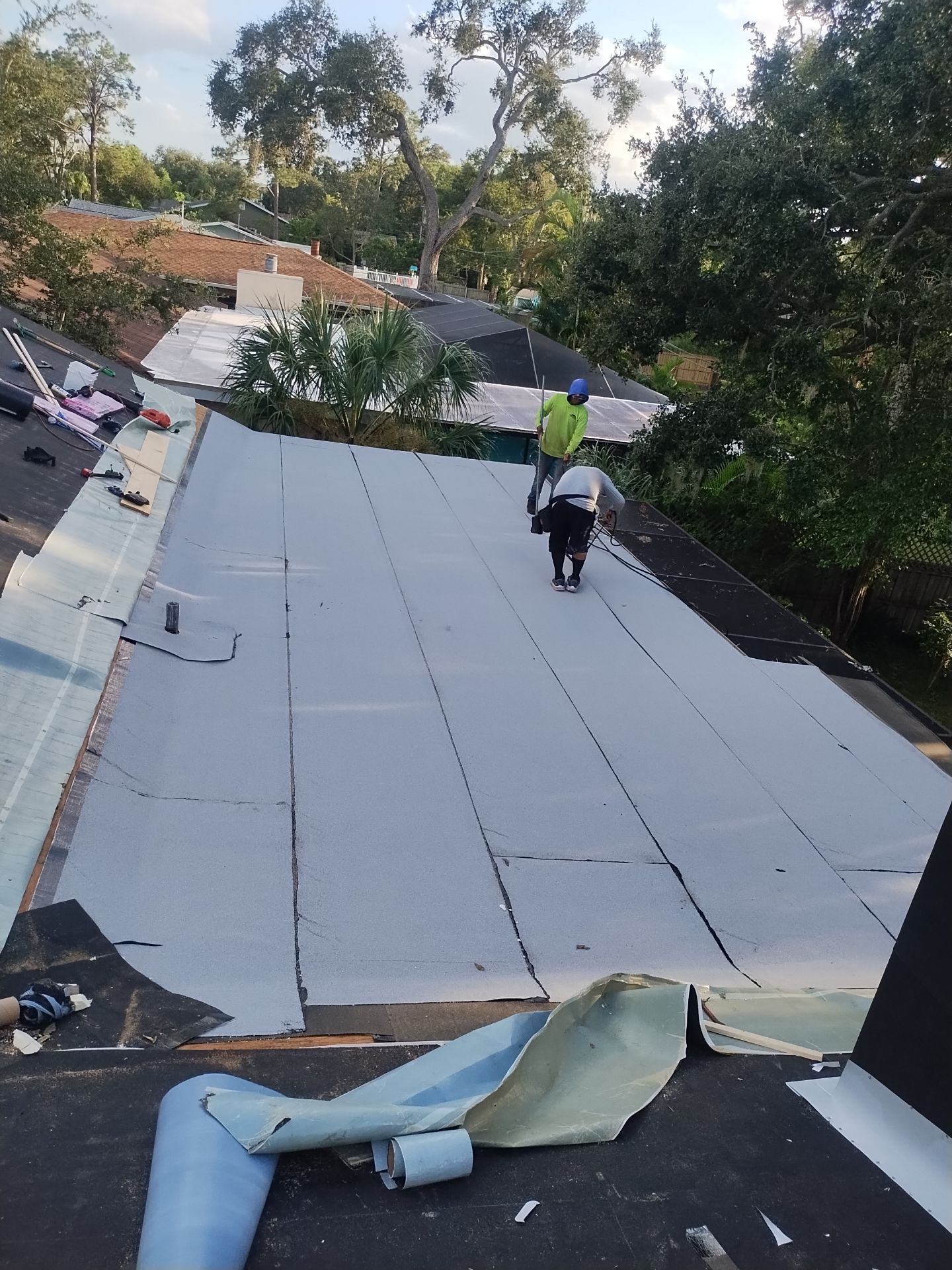 Project in Largo 33774 by Mitchell Roofing Company LLC 