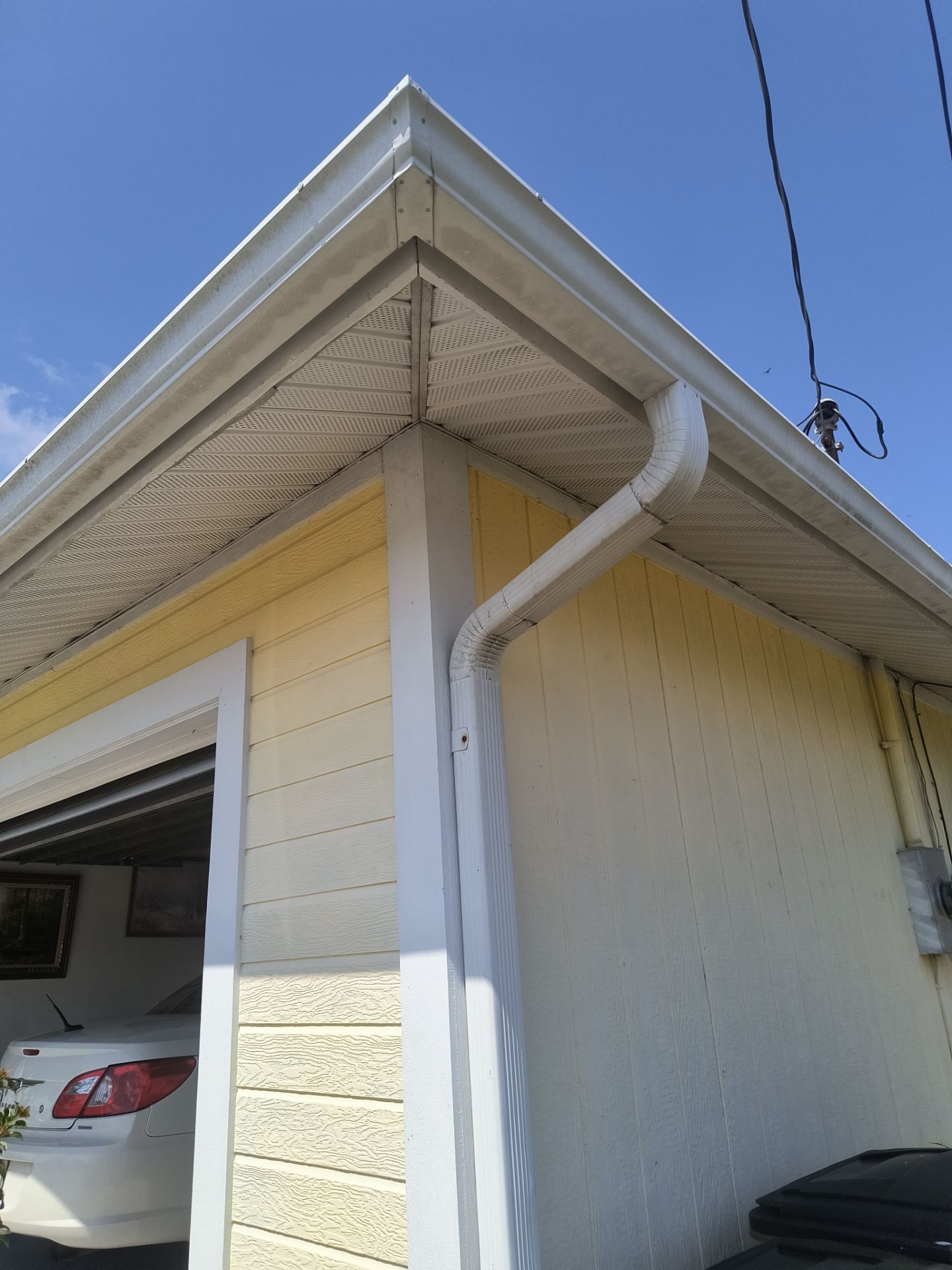 Soffit Installation in Cape Coral FL by Gutter Professors