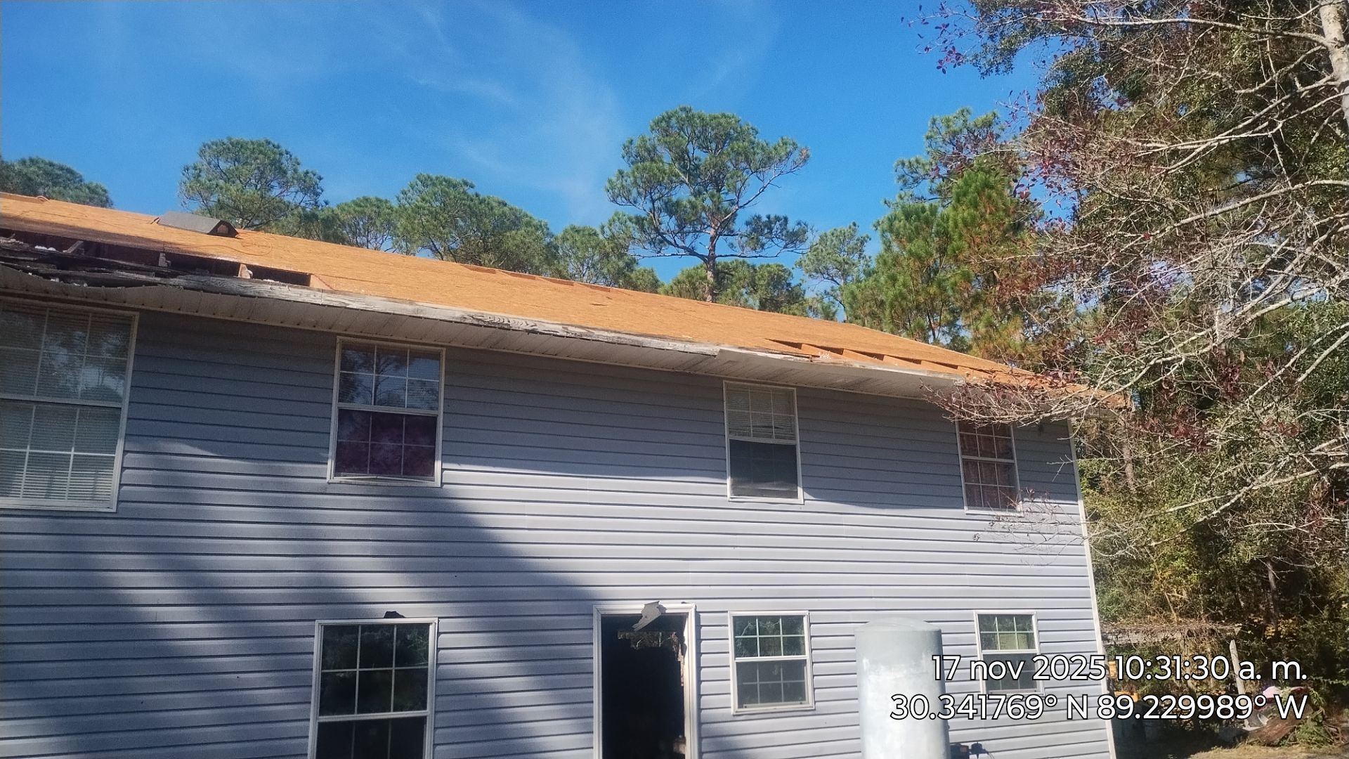 Fortified Roof and Decking Repair by Husband Roofing & Contracting