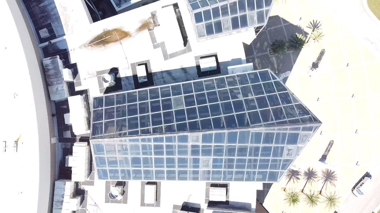 PCC Crowne Center Exterior Wall Repairs Pensacola, Fl by US Roofing Systems