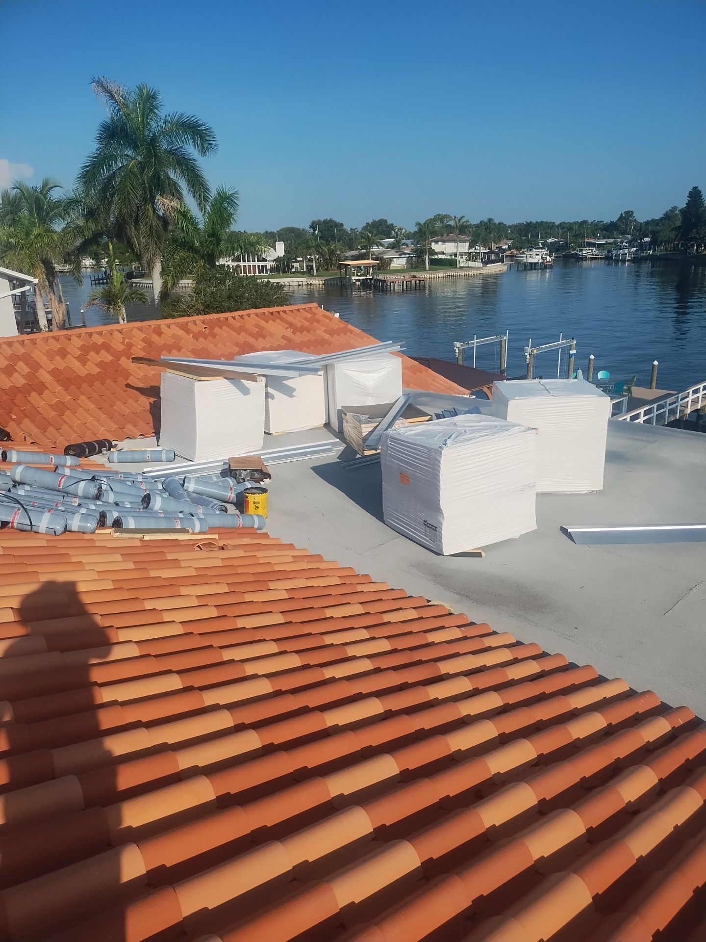 Project in St. Petersburg 33704 by Mitchell Roofing Company LLC 