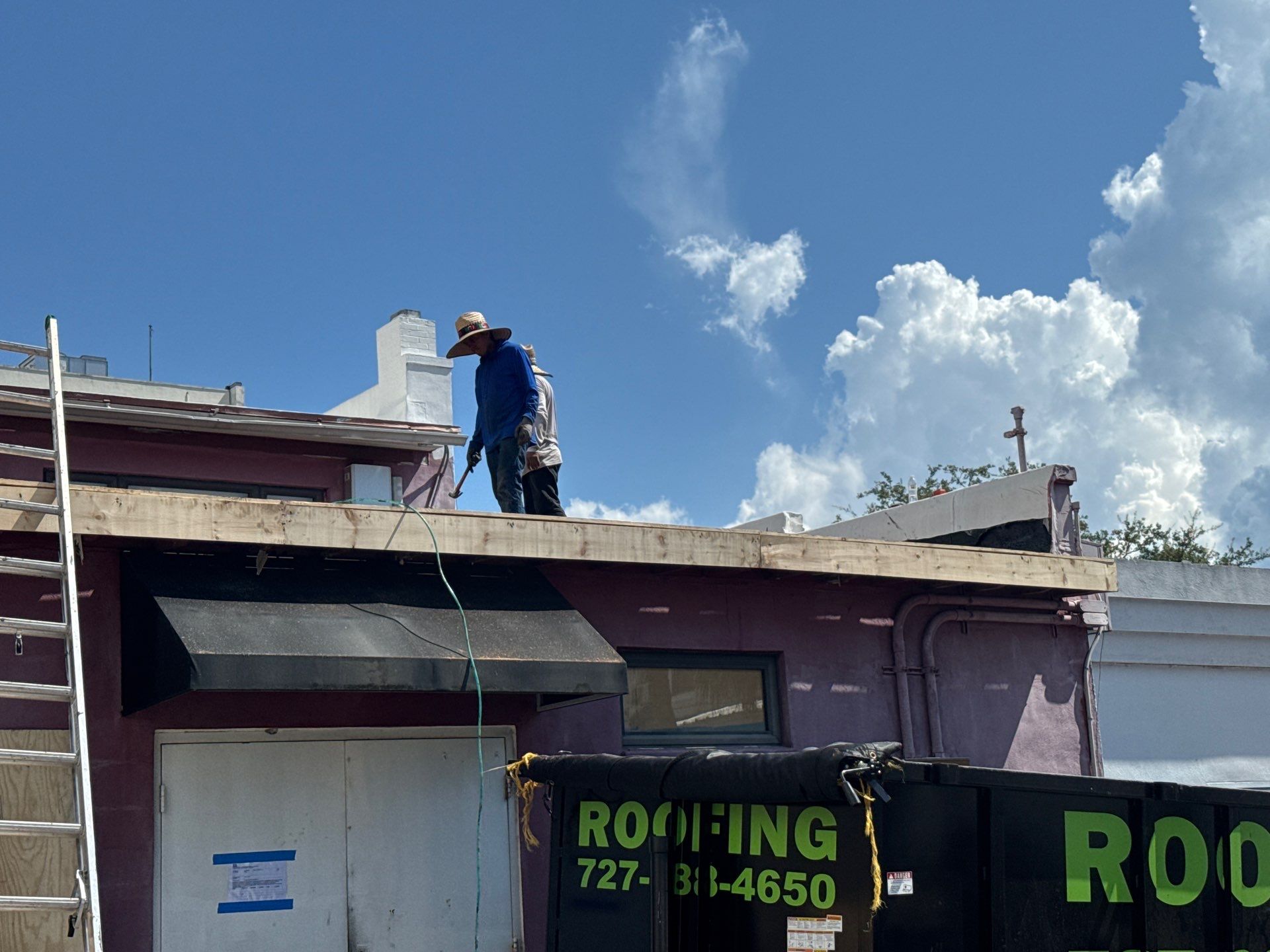 Project in St. Petersburg 33701 by Mitchell Roofing Company LLC 