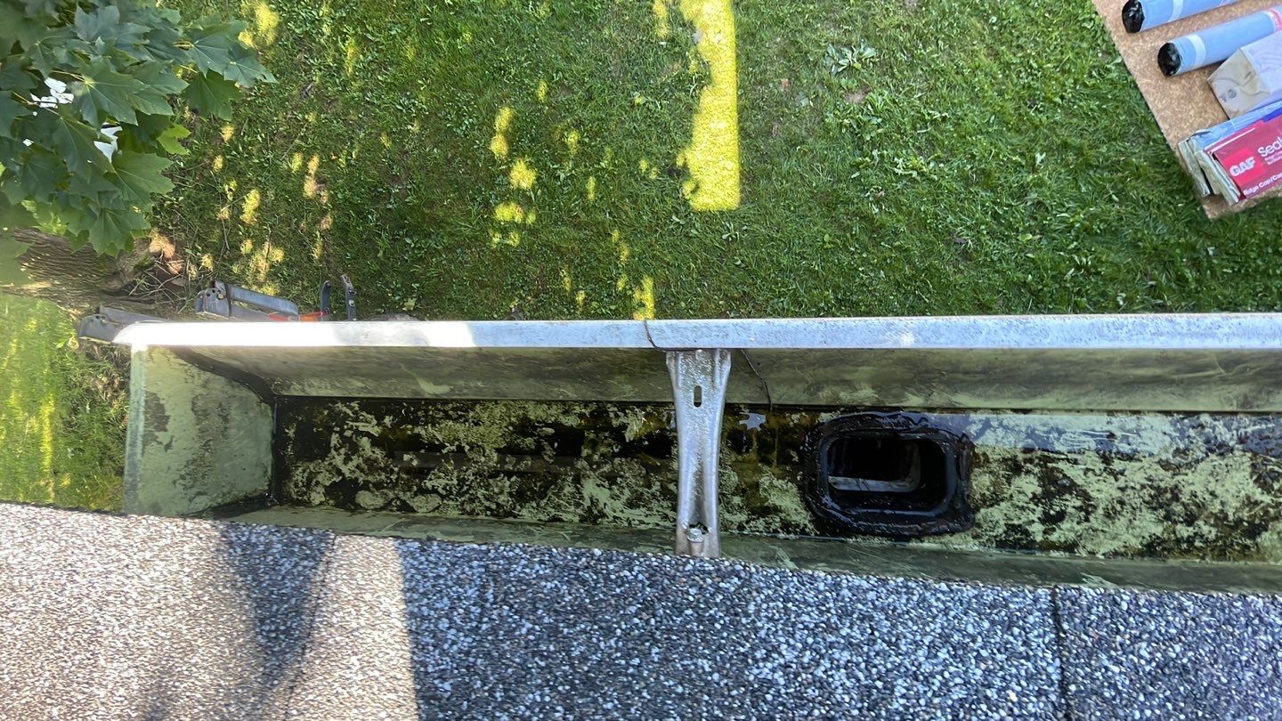 Residential Roofing Installation using GAF Timberline HDZ, Pewter Gray by Rainstoppers Roofing