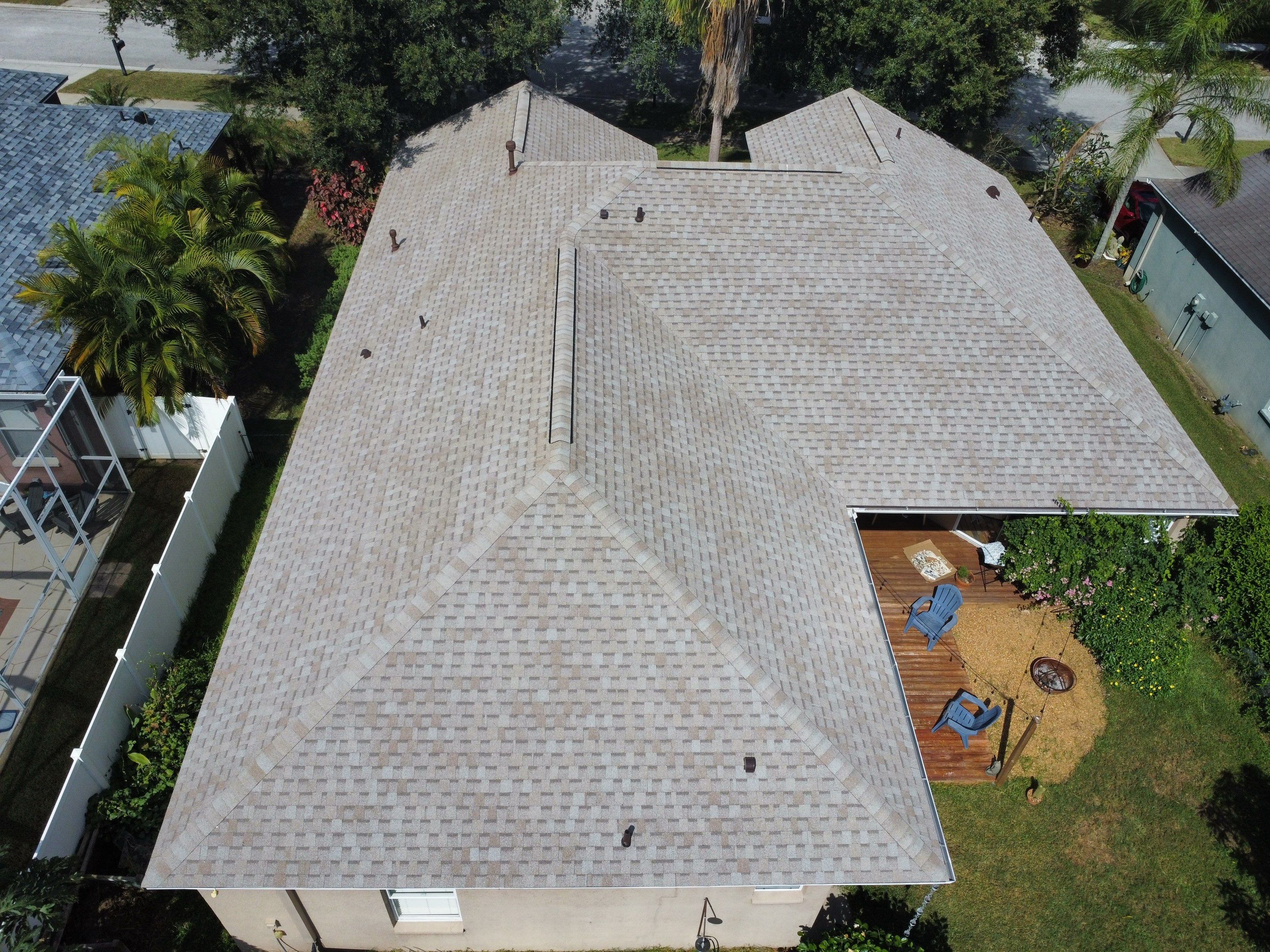 Roof Replacement in Valrico, FL by Steadfast Roofing 