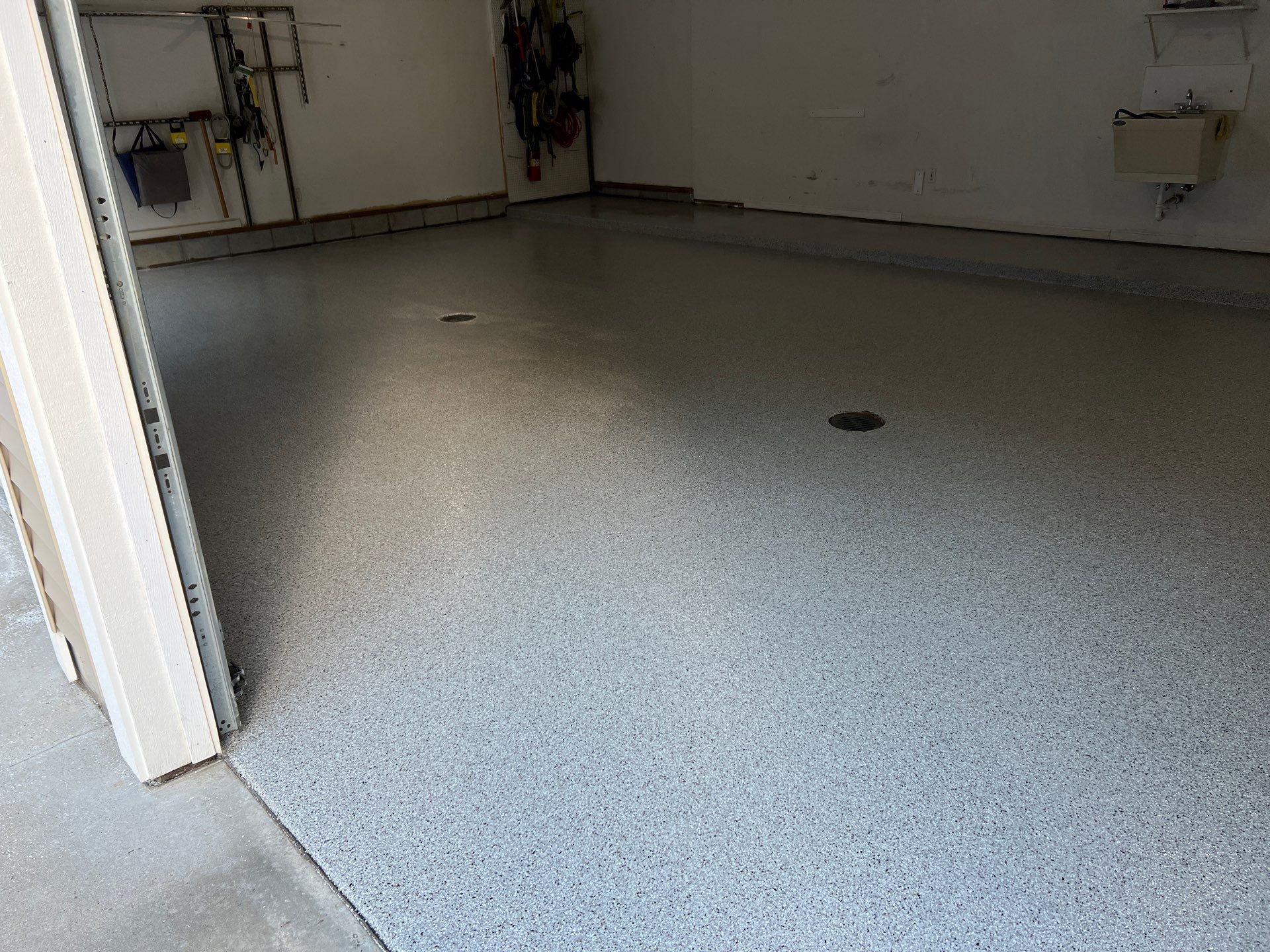 Epoxy Floor!! by Gordon Painting