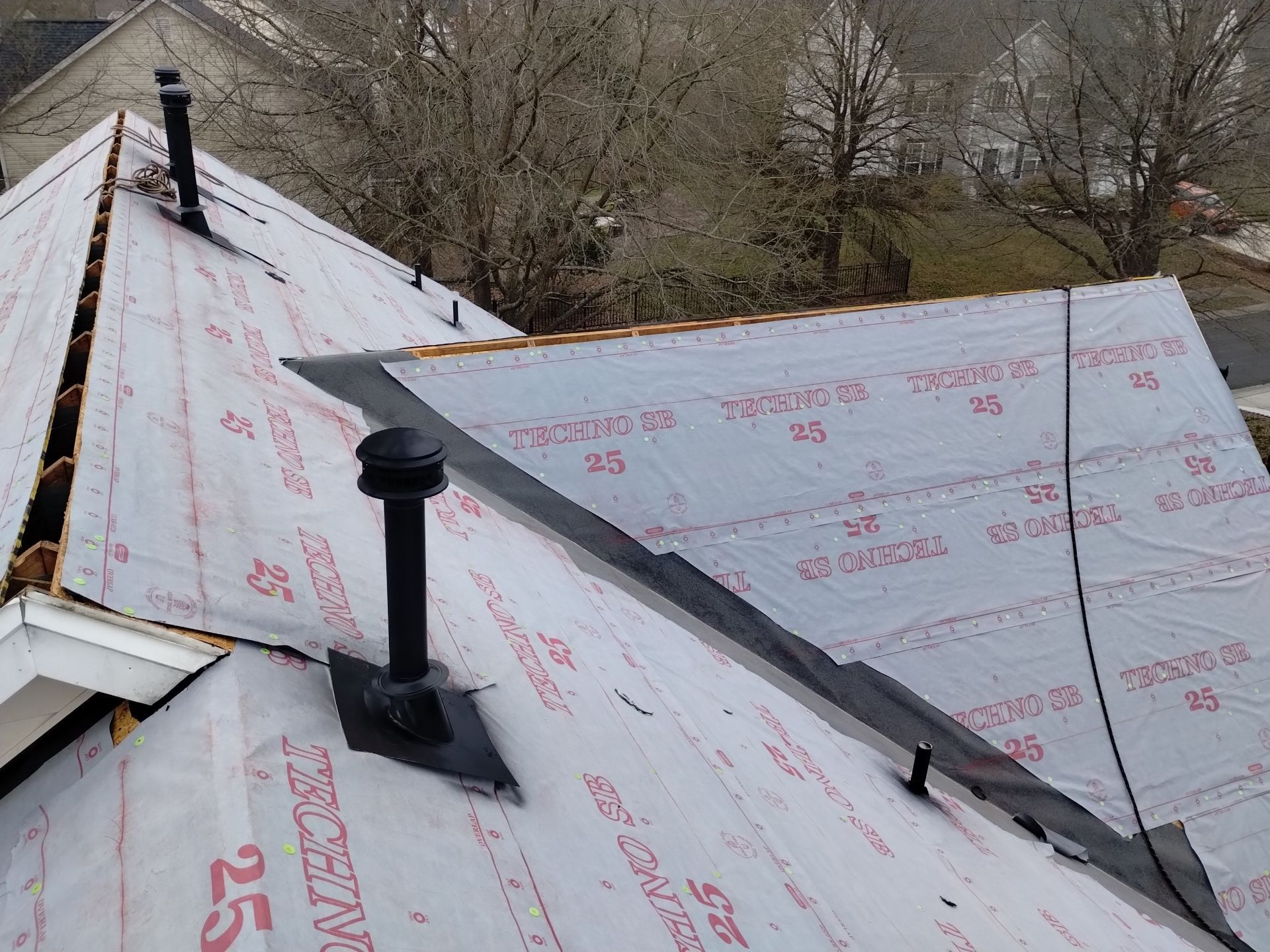 Project in Indian Trail by Turnkey Construction Pro