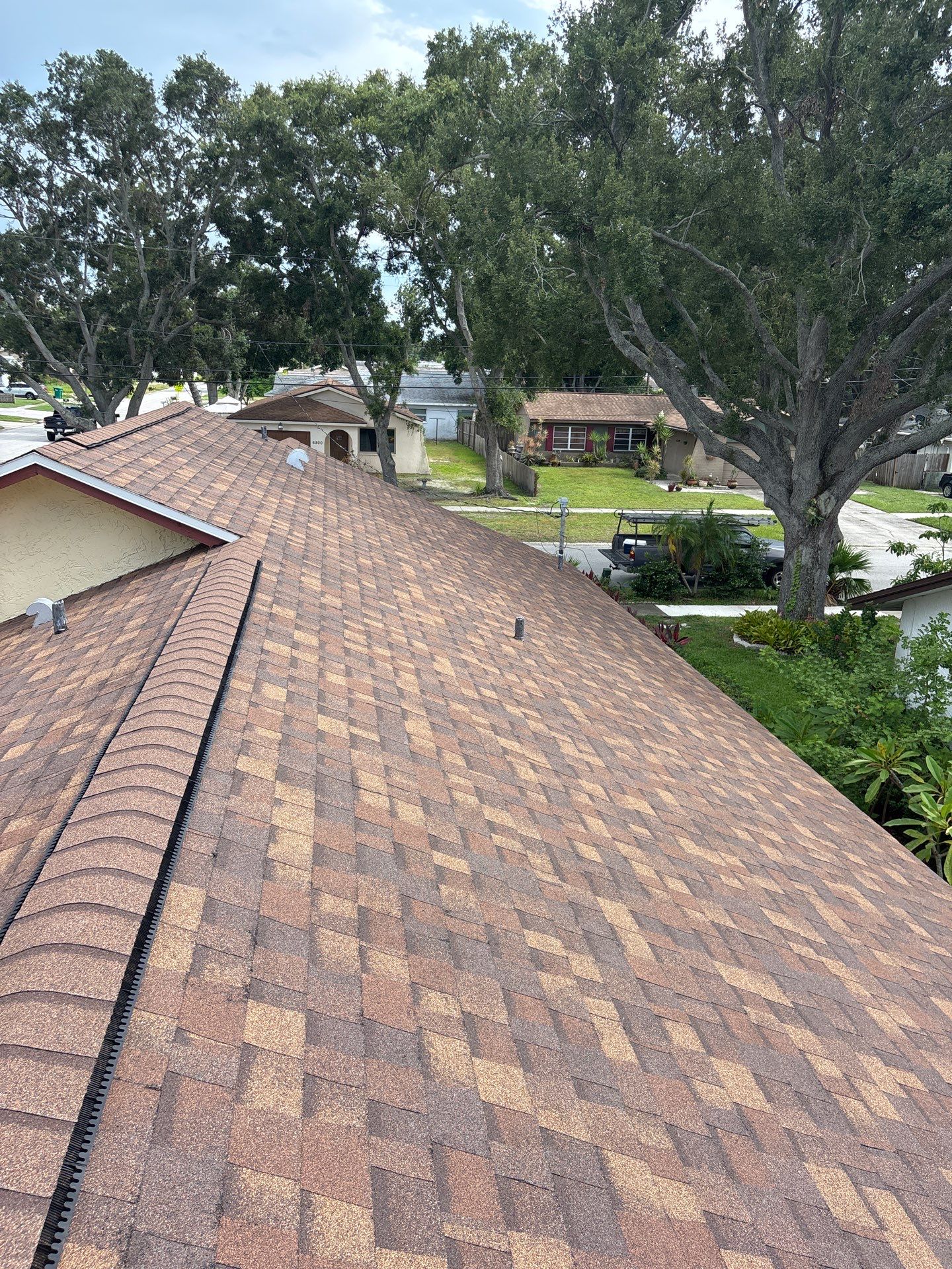 Project in Pinellas Park 33781 by Mitchell Roofing Company LLC