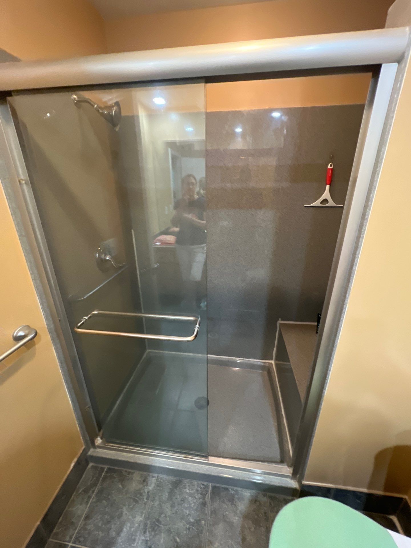 Onyx with Tile Inlay by The Shower Company