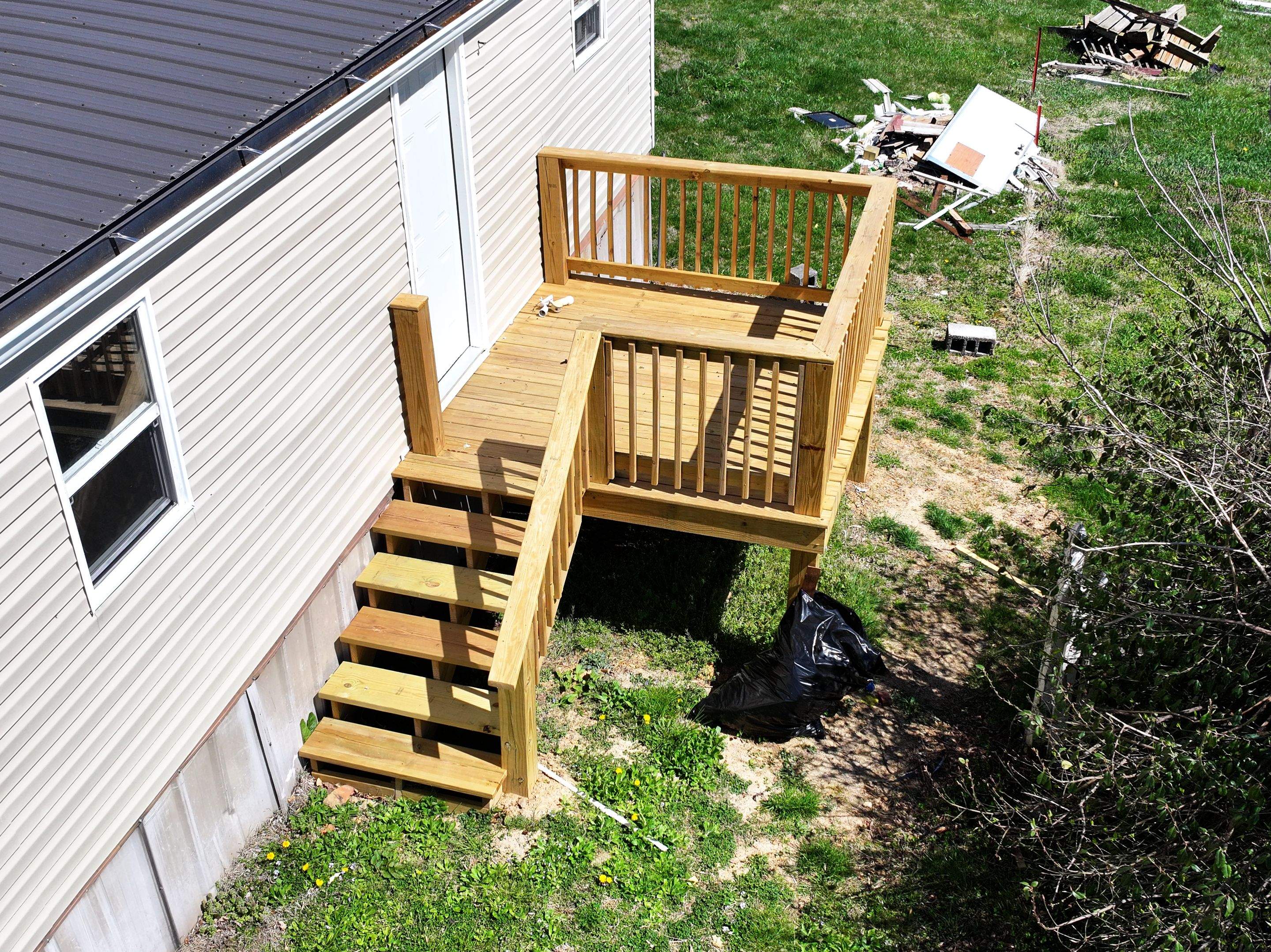 Gentry Mobile Home by Omnia Roofing