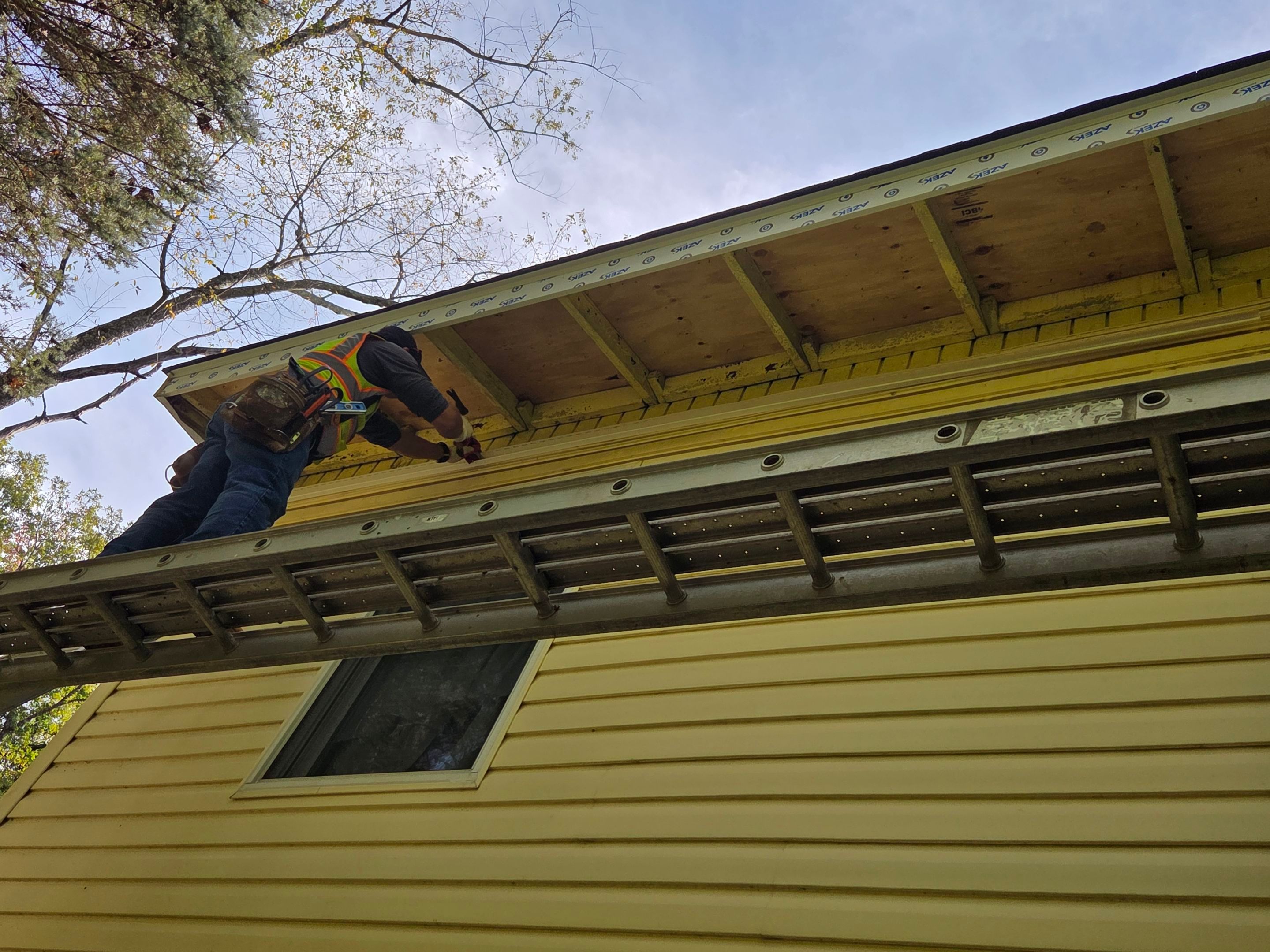 Burke : Residential Roof Replacement with CertainTeed Landmark Pro in Max Def Charcoal Black  by RM Banning, Inc.