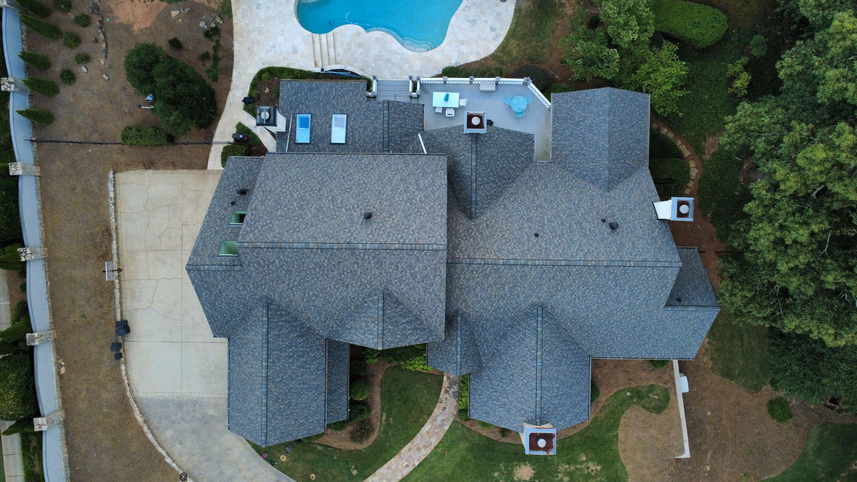 Sandy Springs, GA Roof Replacement CertainTeed Landmark Pro Driftwood by Reset Roofing