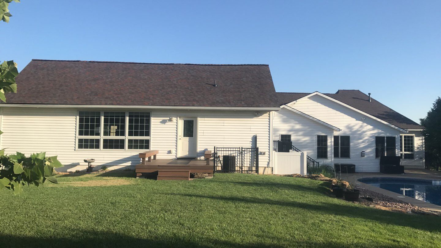 ROOF SIDING GUTTER REPLACEMENT after major Stom  using Owens Corning Duration and Alside Prodigy Siding by Gorilla Exteriors Contracting, LLC
