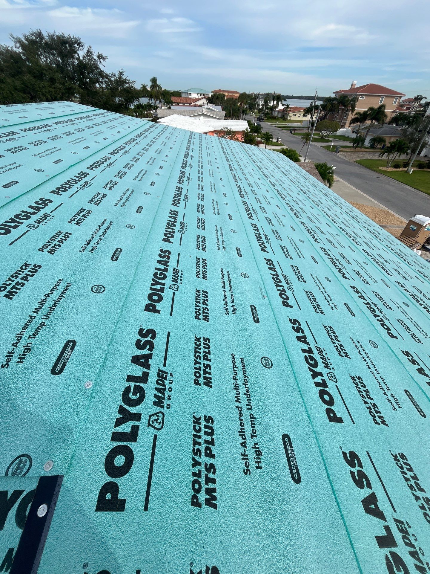 Project in Treasure Island 33706 by Mitchell Roofing Company LLC 