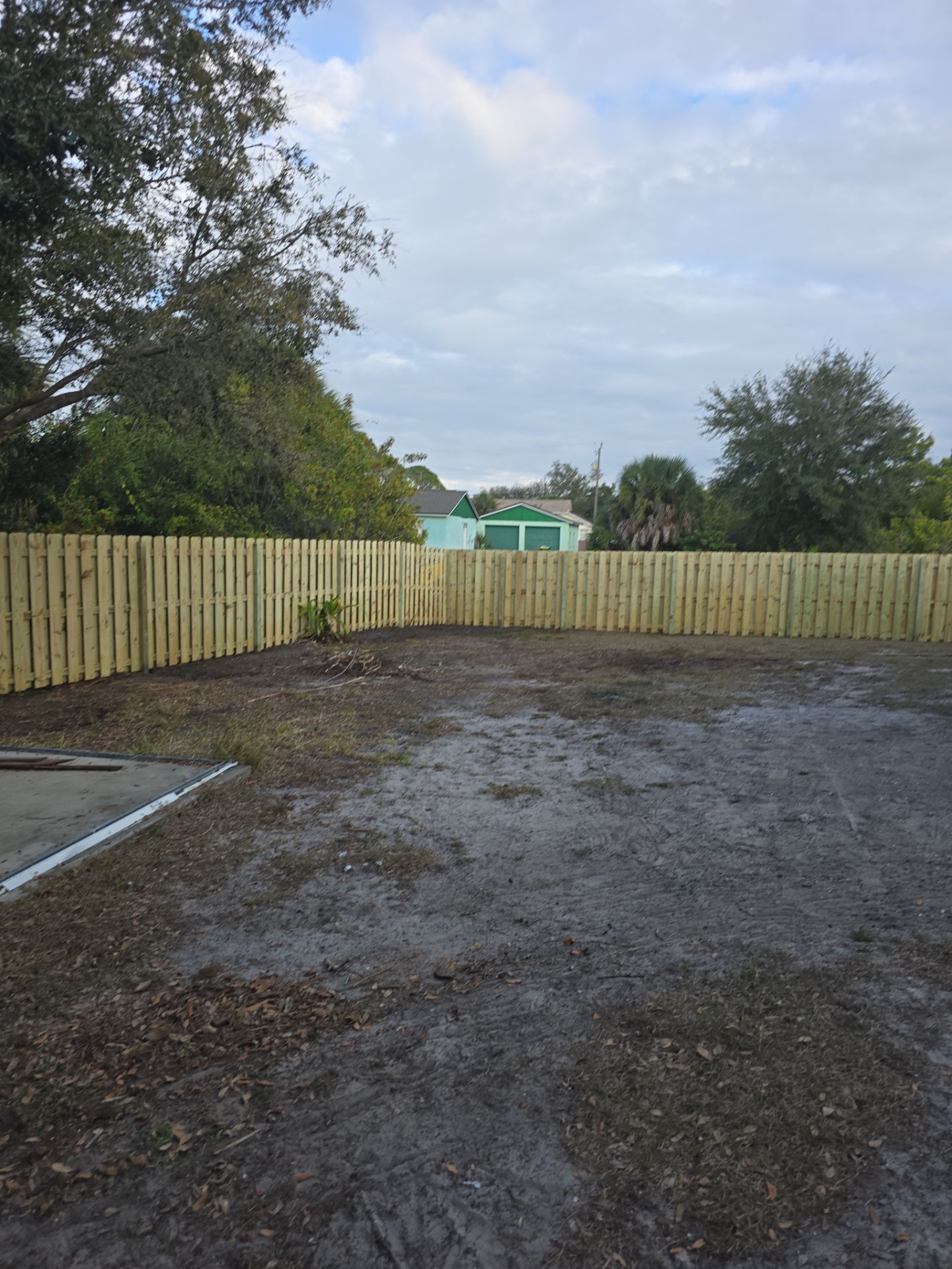 Shadowbox Wood Fence in Englewood by True Fence LLC