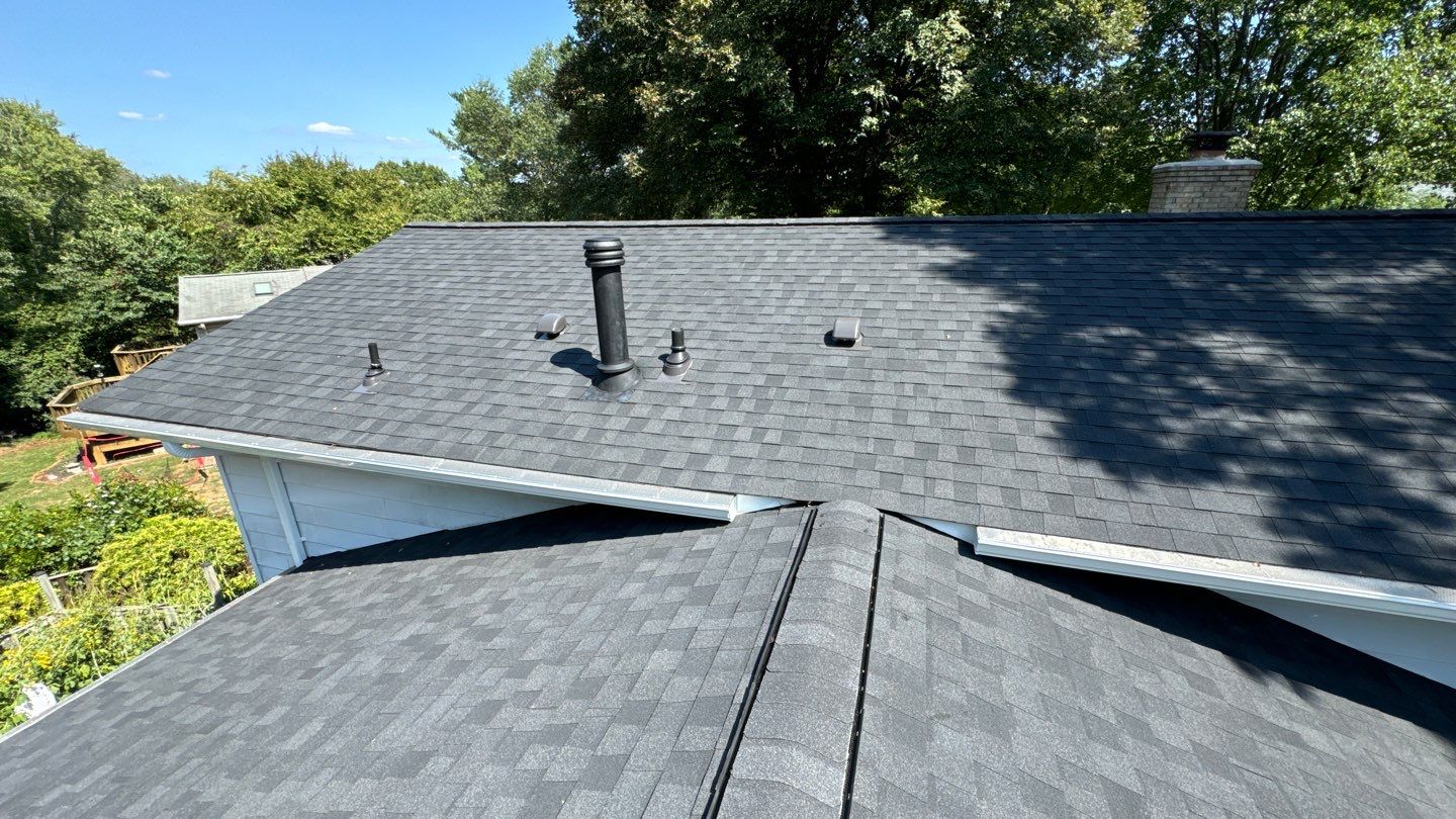 Vienna: Multi-Trade Restoration with CertainTeed Landmark Shingles in Charcoal Black by RM Banning, Inc.