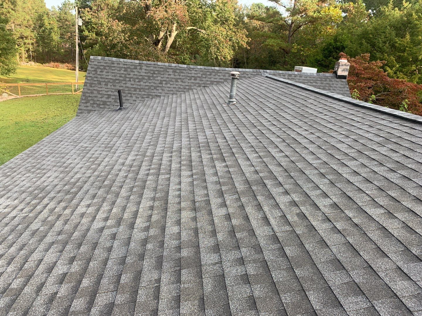 Residential Roofing Installation using Roof Installation by American Roofing NC