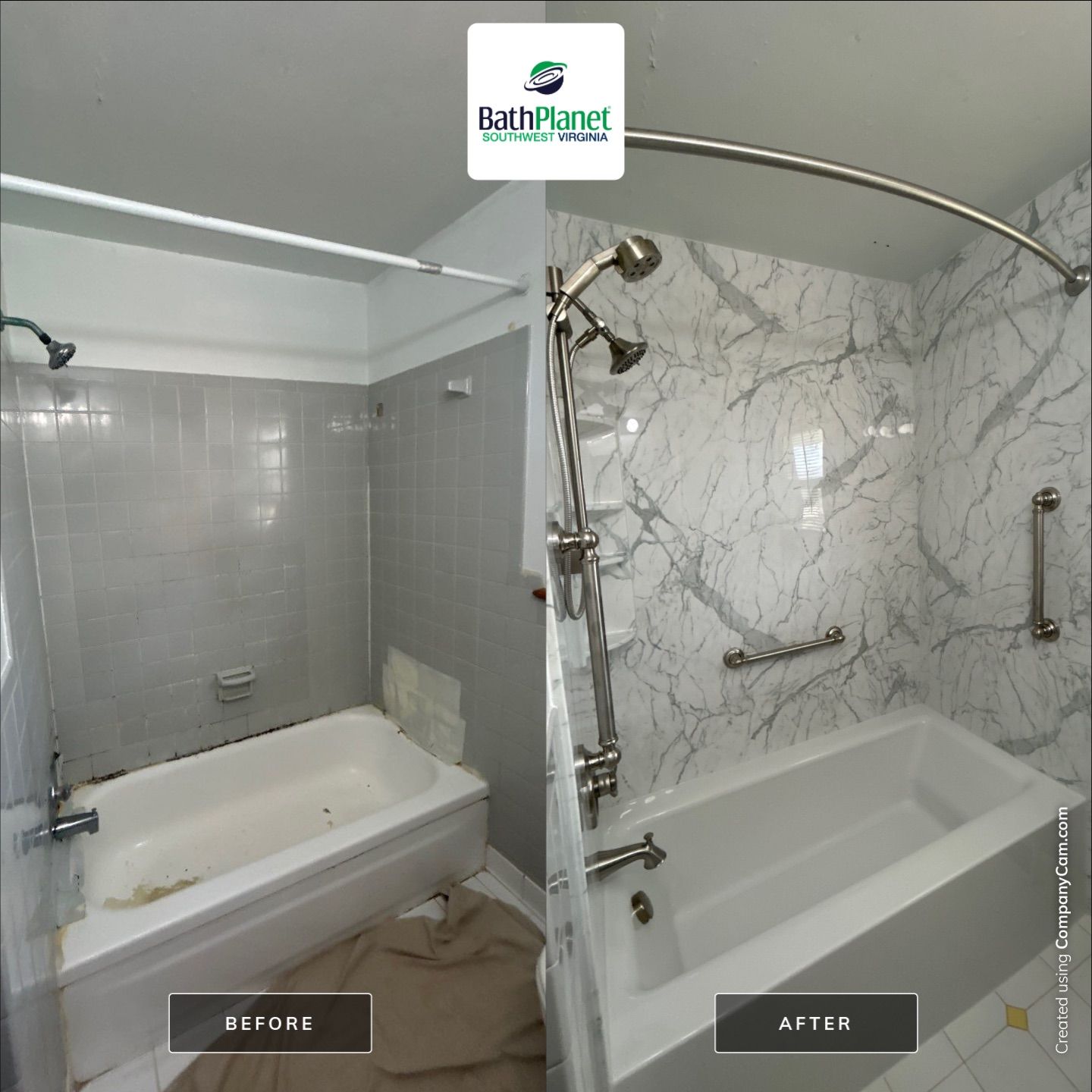 Tub Replacement by BathPlanet SW Virginia