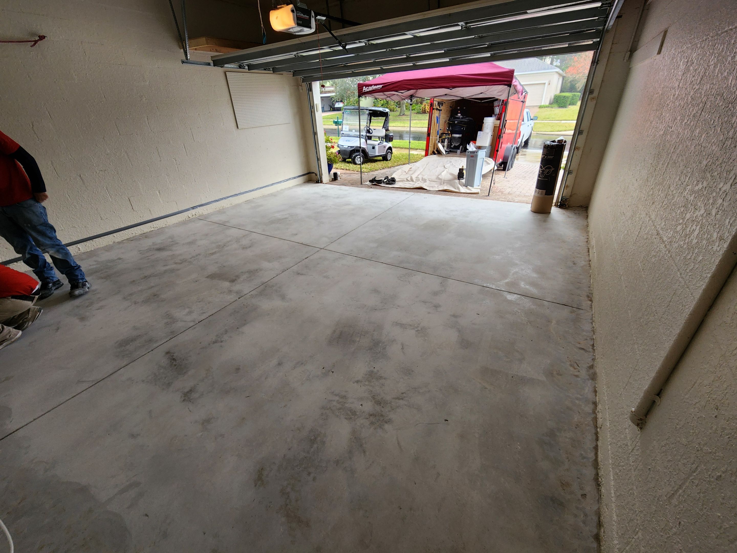2 Car Garage by Revelry Coatings