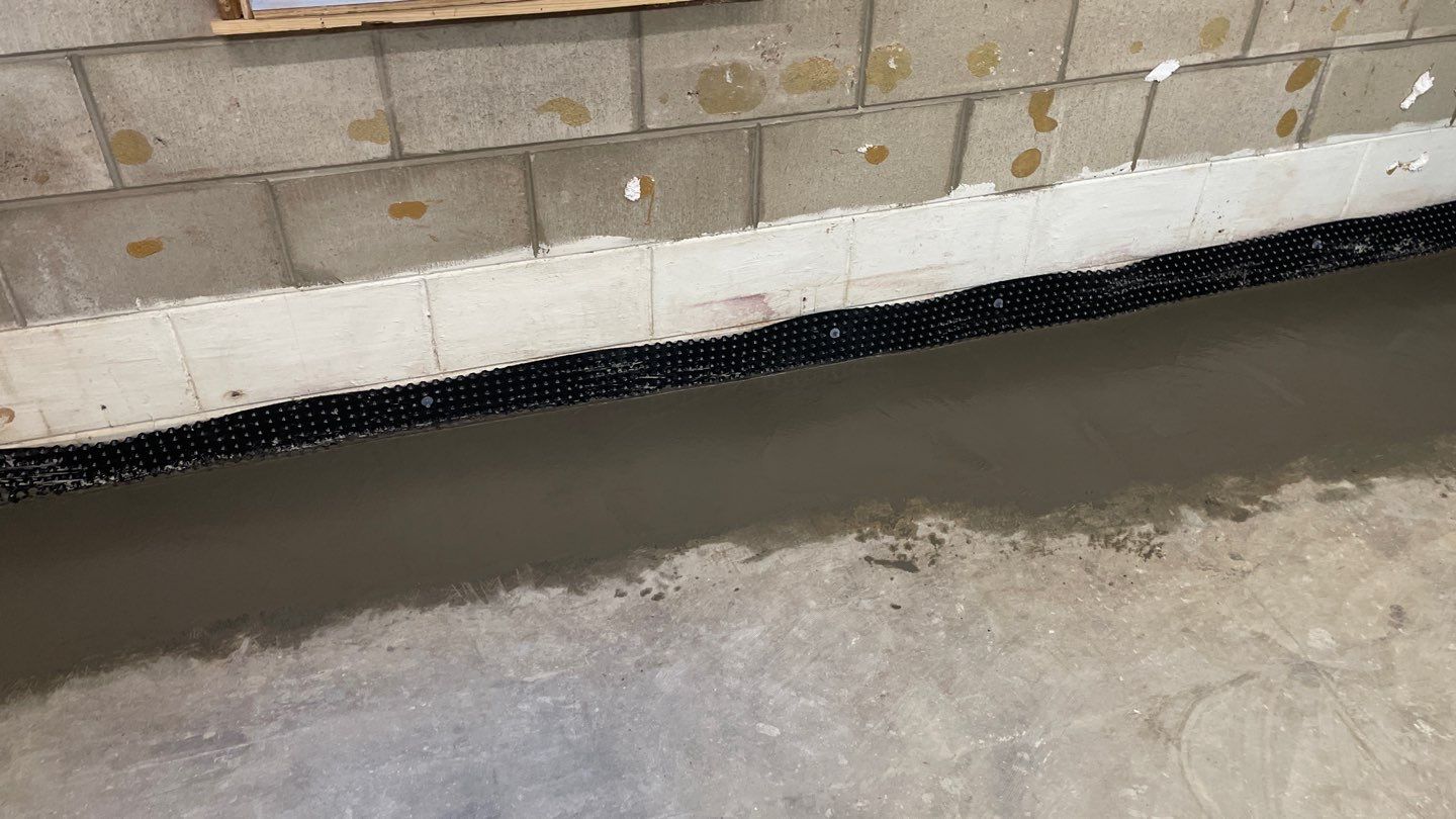 Interior Drain Tile & Sump System in St. Paul, MN by Waterproofing Northeast