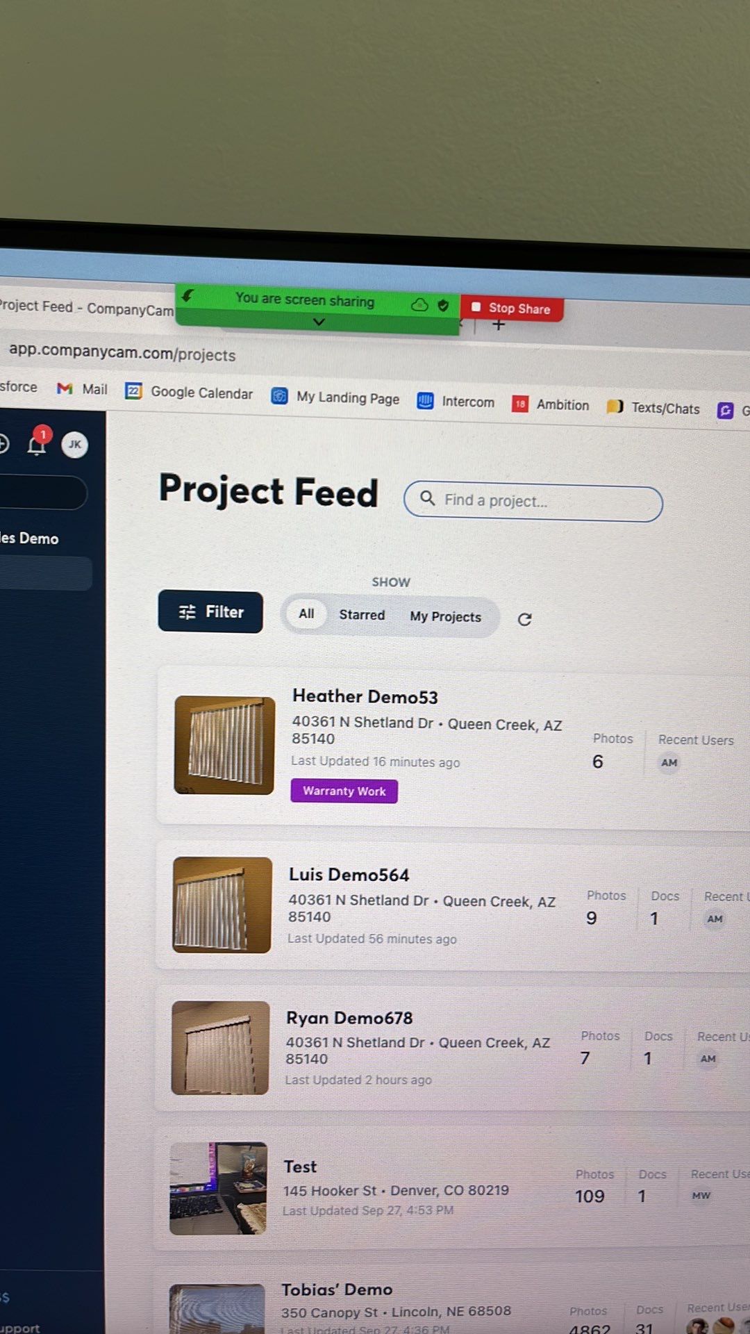 kjbgkljhgklhjg by CompanyCam Sales Demo