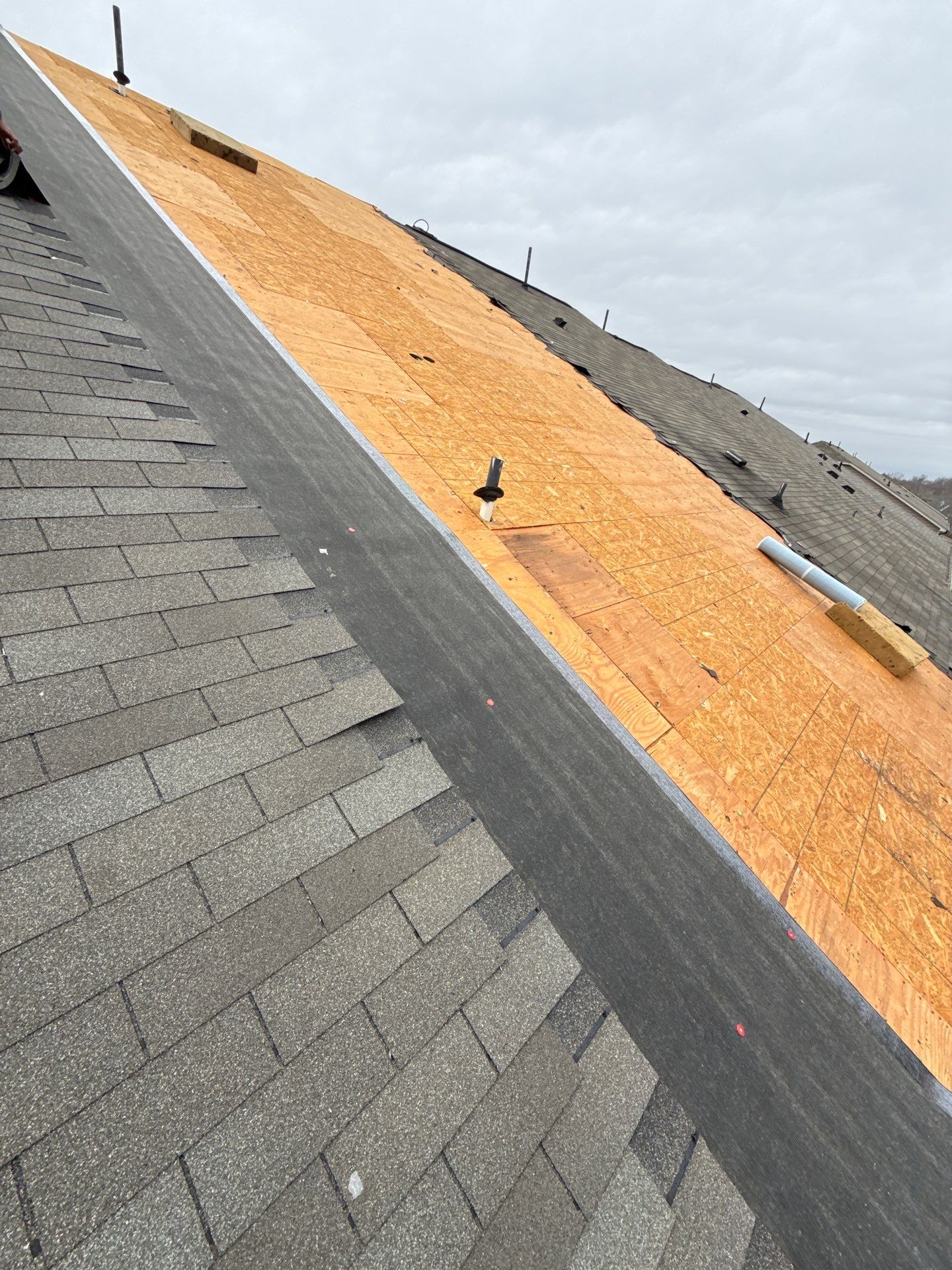 Hillsborough Full Roof Replacement by Carolina Professional Roofing, Inc  