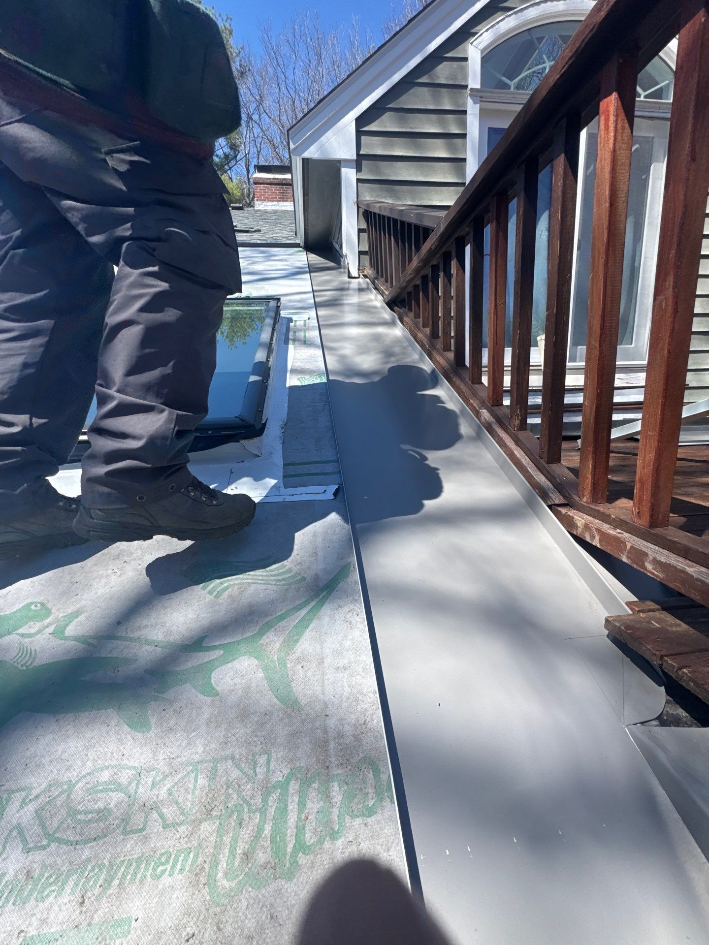 Project: Full Roof Replacement — Asphalt Shingle + Standing Seam Metal by Mighty Dog Roofing of Greater Middlesex County