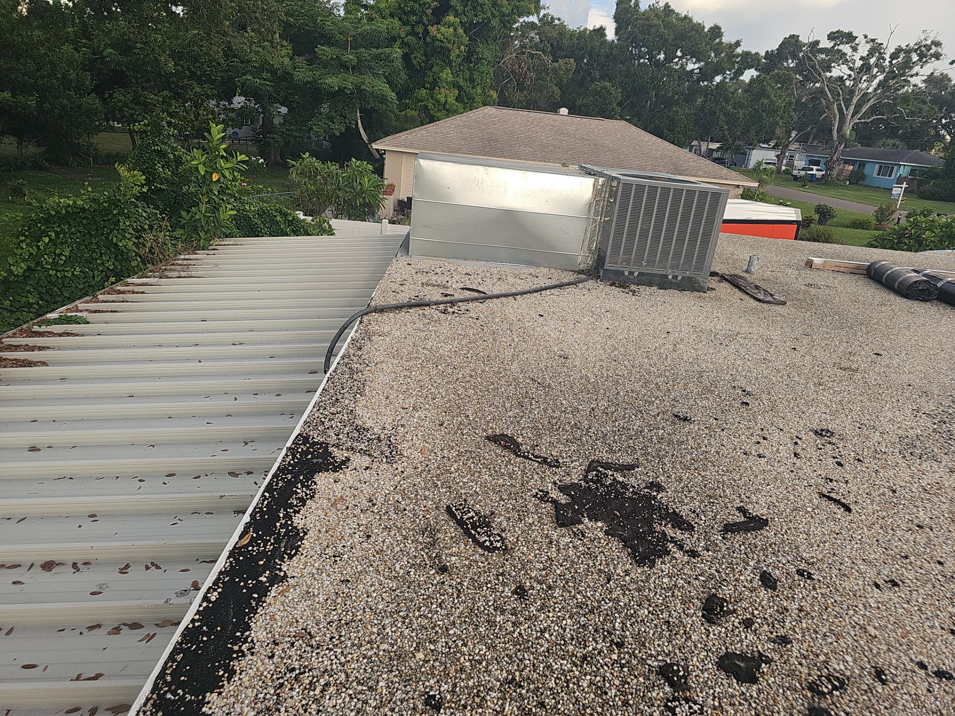 Project in St. Petersburg 33708 by Mitchell Roofing Company LLC 