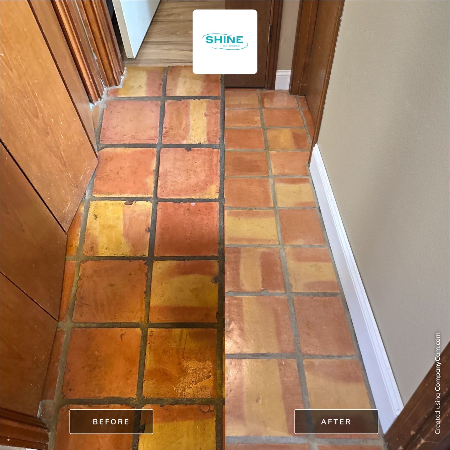 Project in Boerne by SHINE Tile and Grout Cleaning
