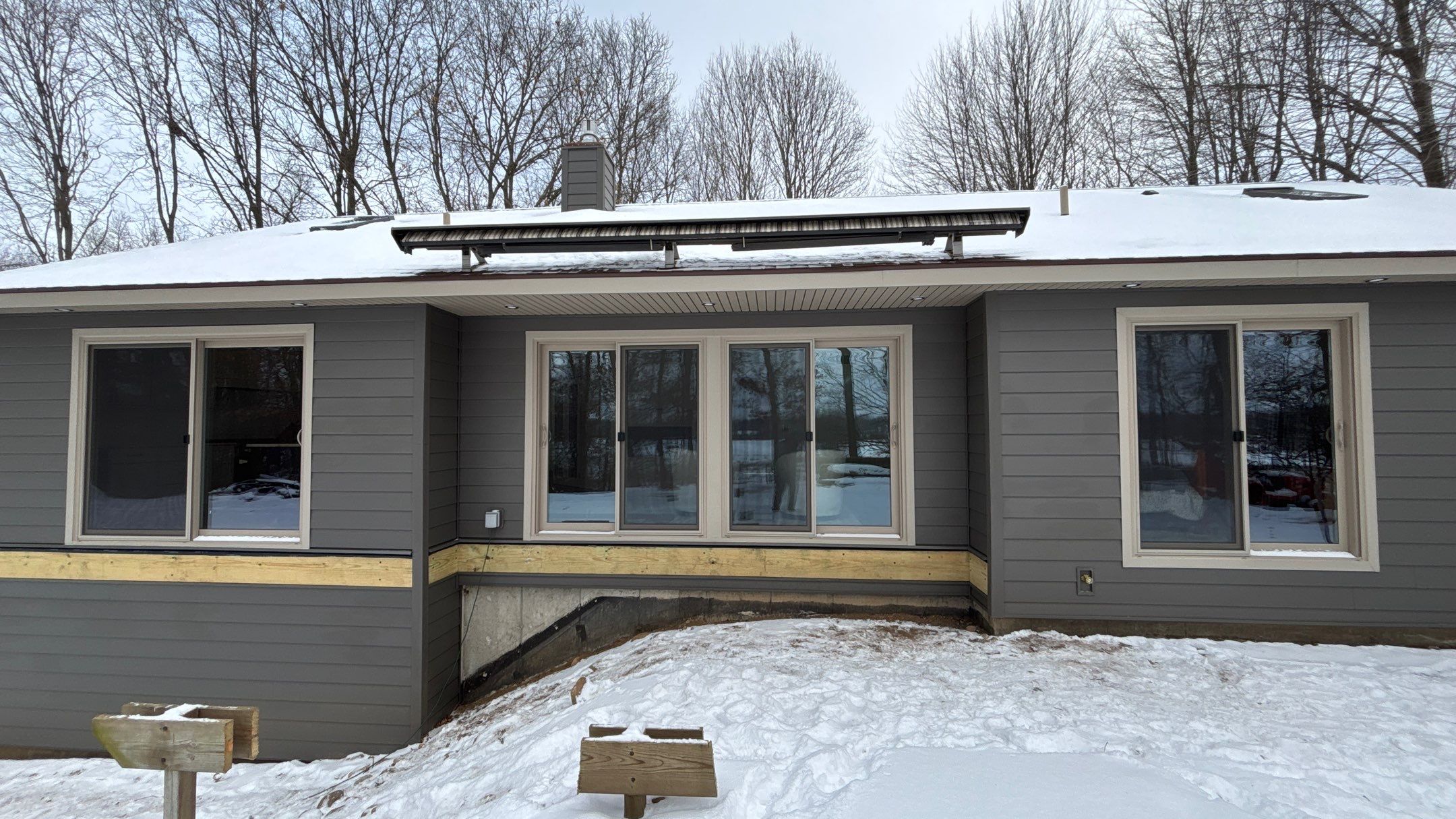 Siding Replacement using Alside S7 Cedar Mill Grain Composite by 180 Contractors