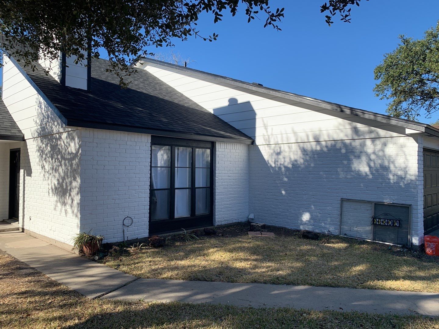 Exterior Transformation- Full Roof Replacment and James Hardie Siding Project by Galvan Roofing and Construction