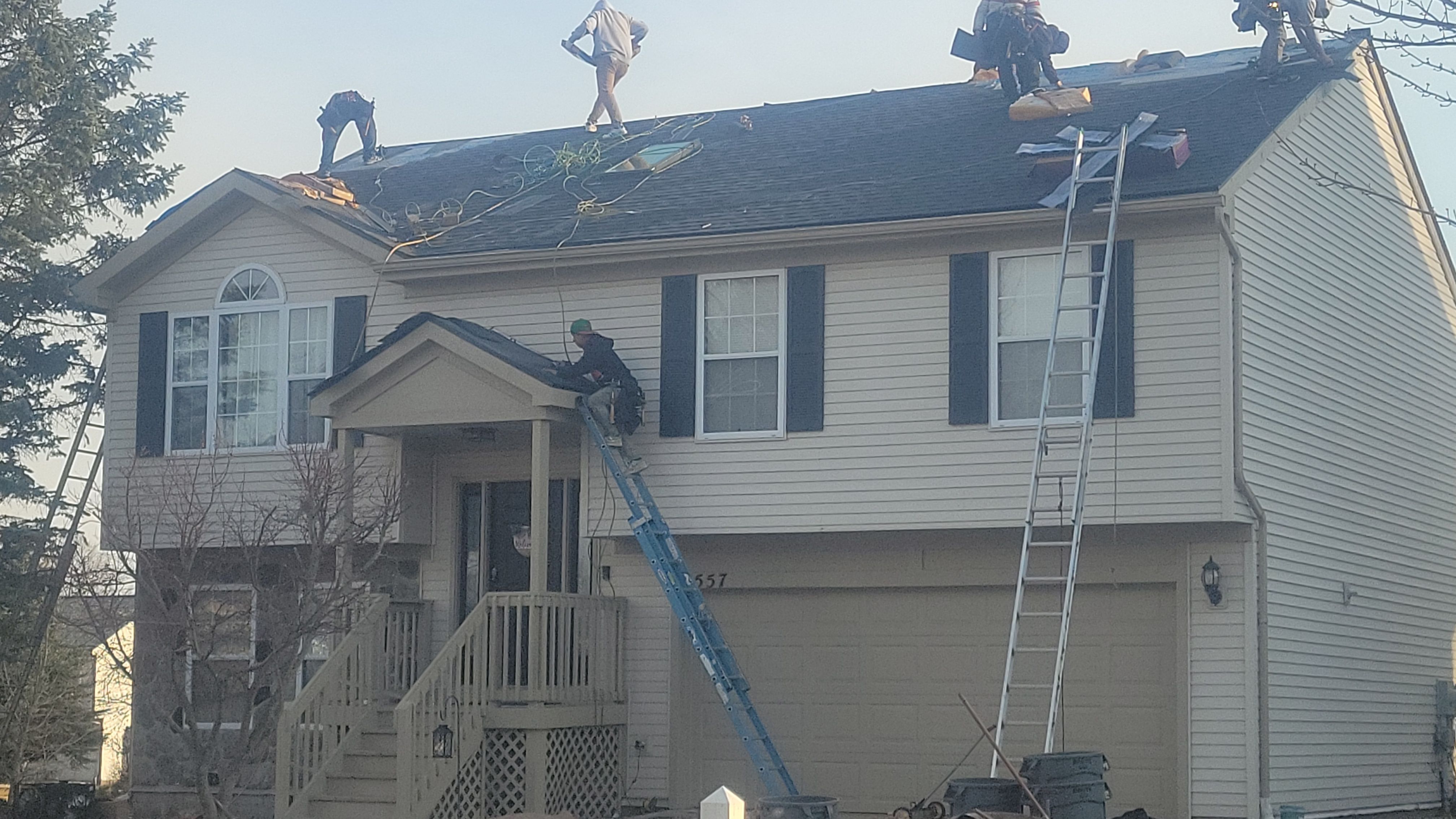 Roof Replacement using Certainteed Landmark Climate-Flex by 180 Contractors
