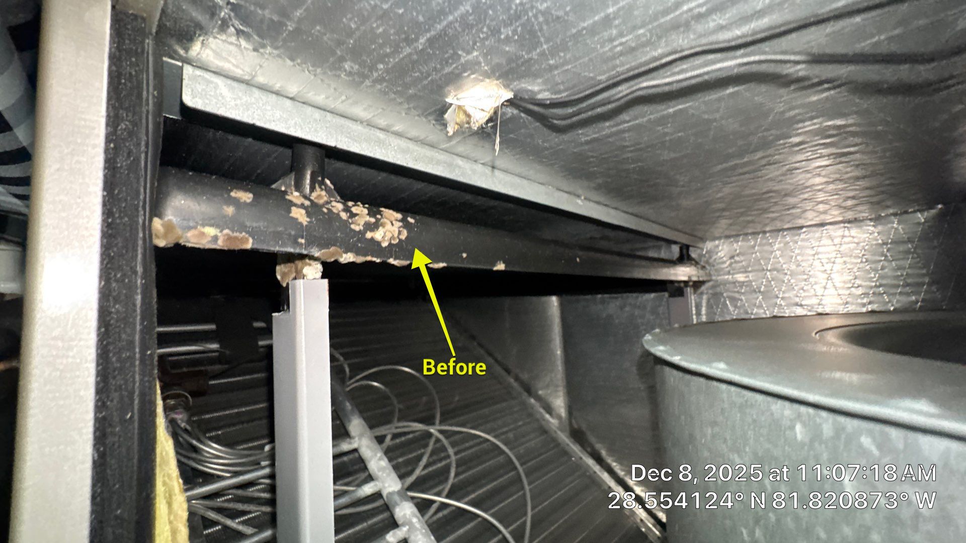 Air Duct Cleaning in Groveland by Hygienic Air, Inc