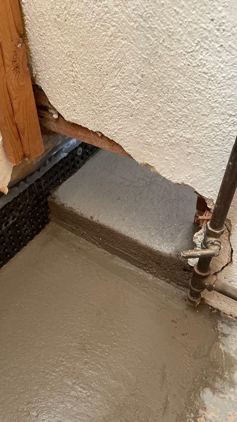 South Minneapolis Renovation by Waterproofing Northeast
