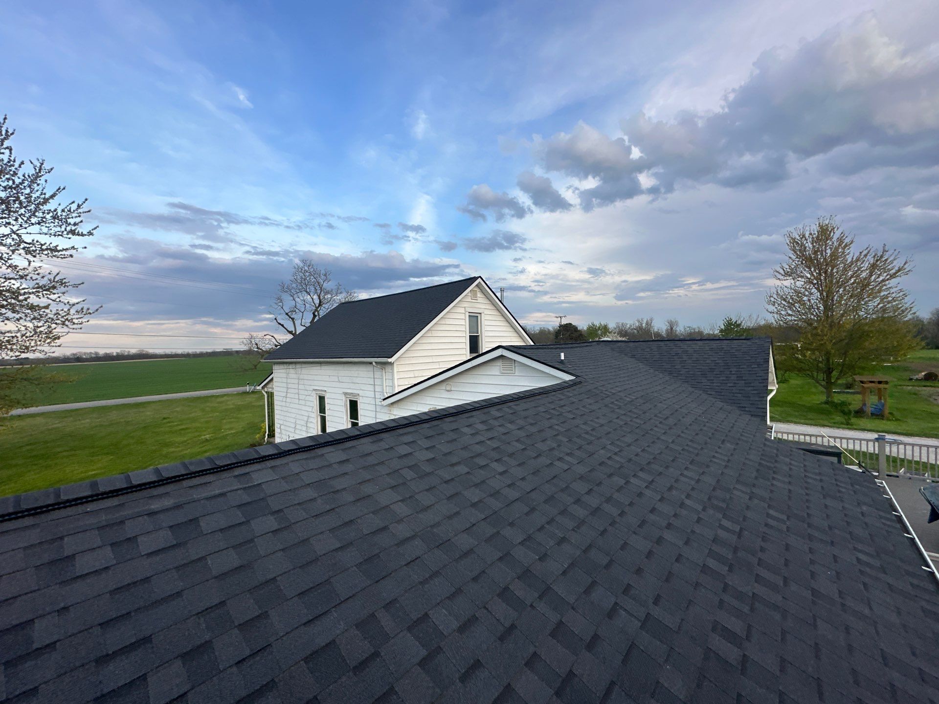 Project in Russia by St Joe's Exteriors