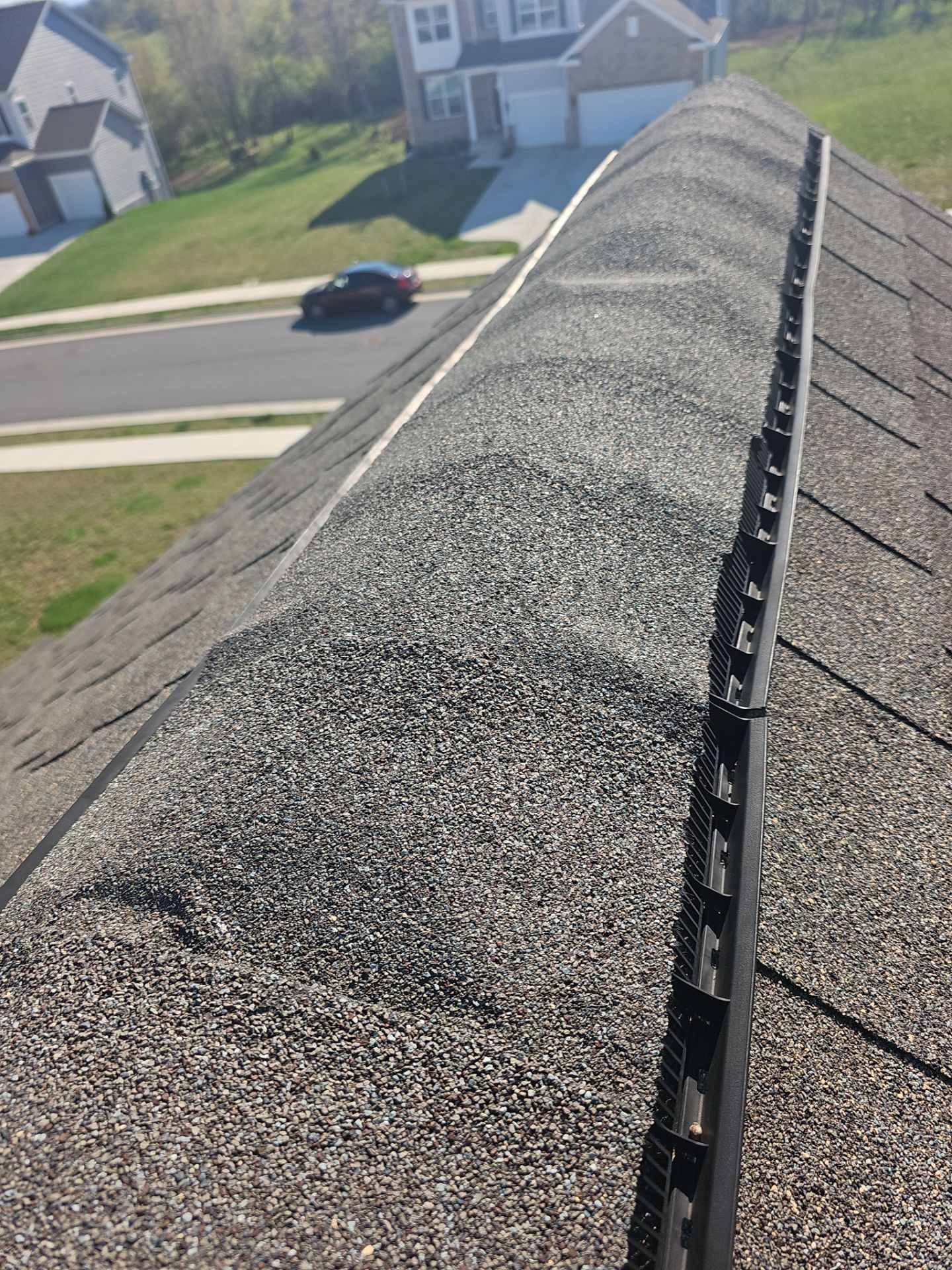 Roof Repair - Ridge Vent, Vent Flashing Boot, and Slate Vent Replacement by Winchester Roofing
