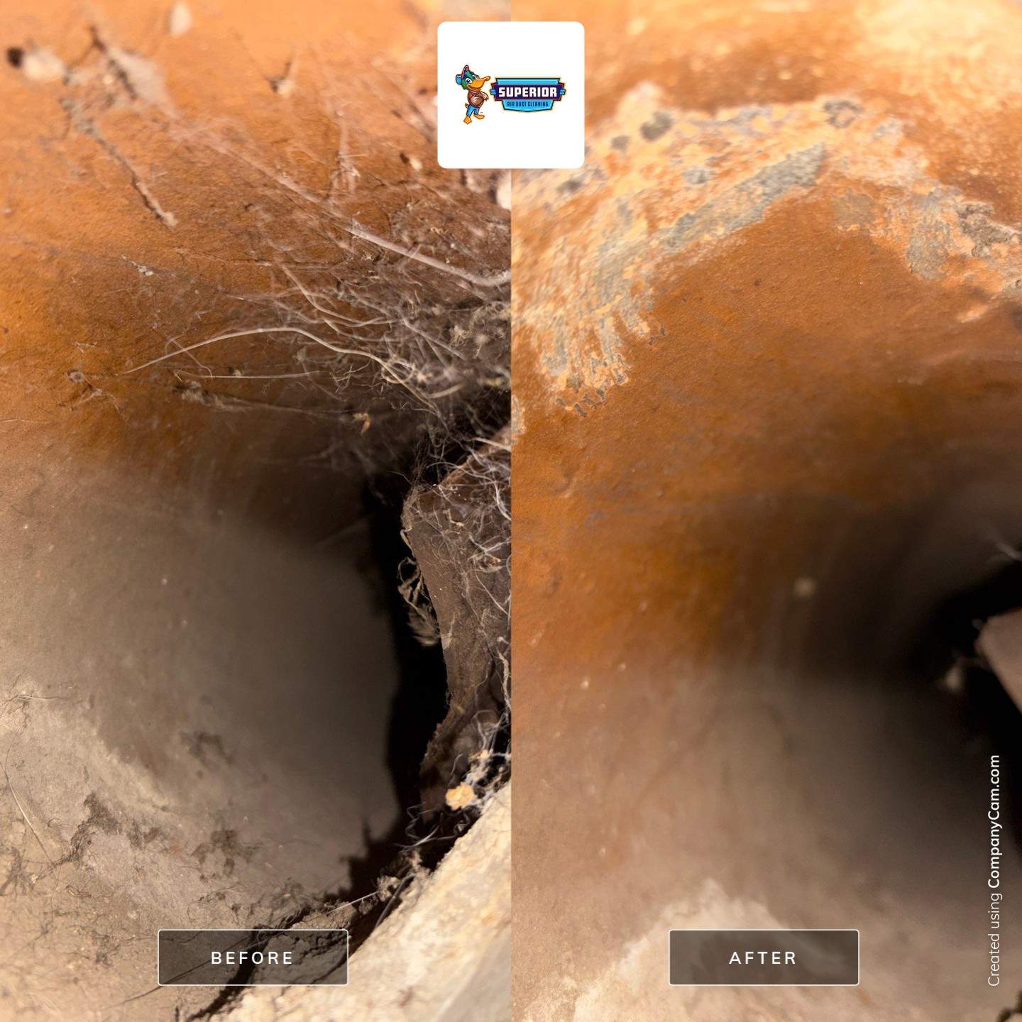 Air Duct Cleaning With a Vacuum Truck in Girard, OH by Superior Air Duct Cleaning